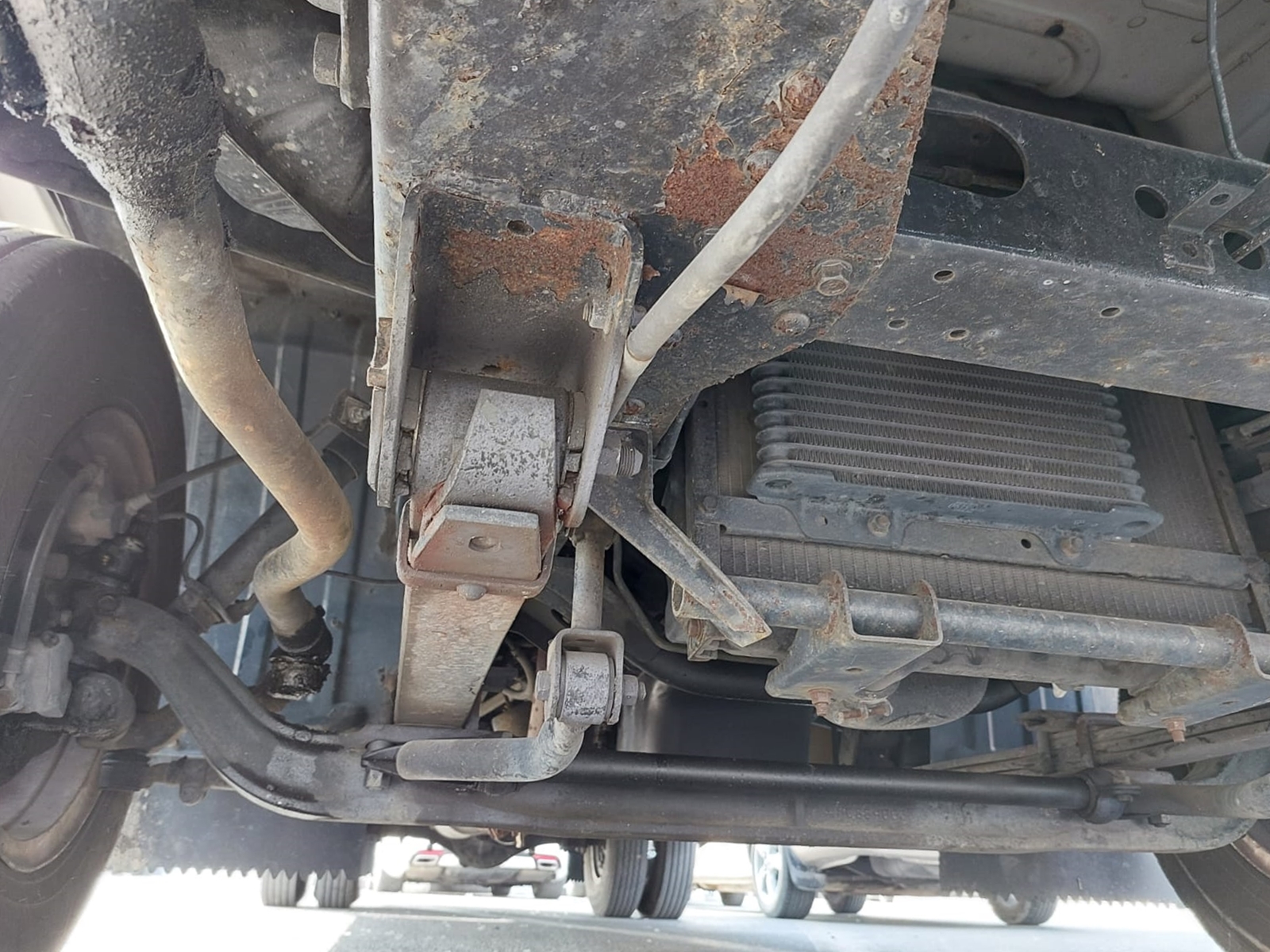 41388 MITSUBISHI ROSA BUS 4.5 A/T 2WD OTHER