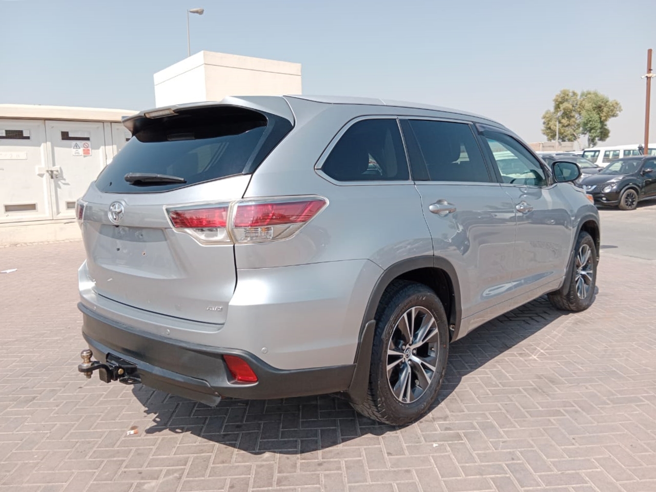 7598 TOYOTA  KLUGER 3.5 A/T 4WD SILVER