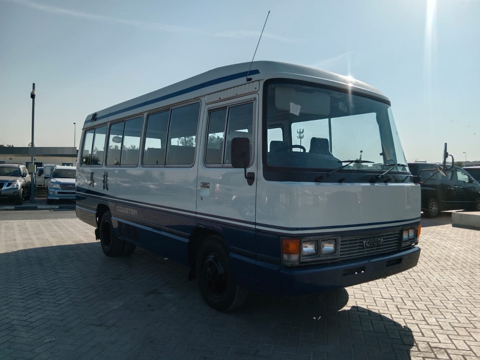 0413  TOYOTA  COASTER M/T 3.7 2WD OTHER