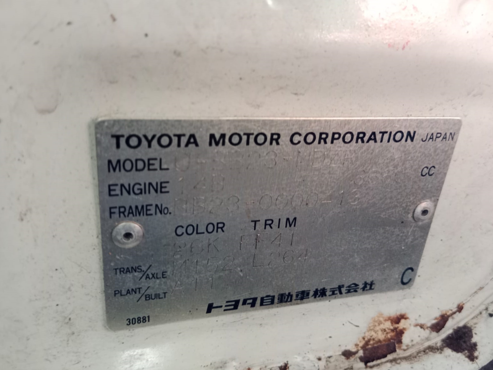 0413  TOYOTA  COASTER M/T 3.7 2WD OTHER