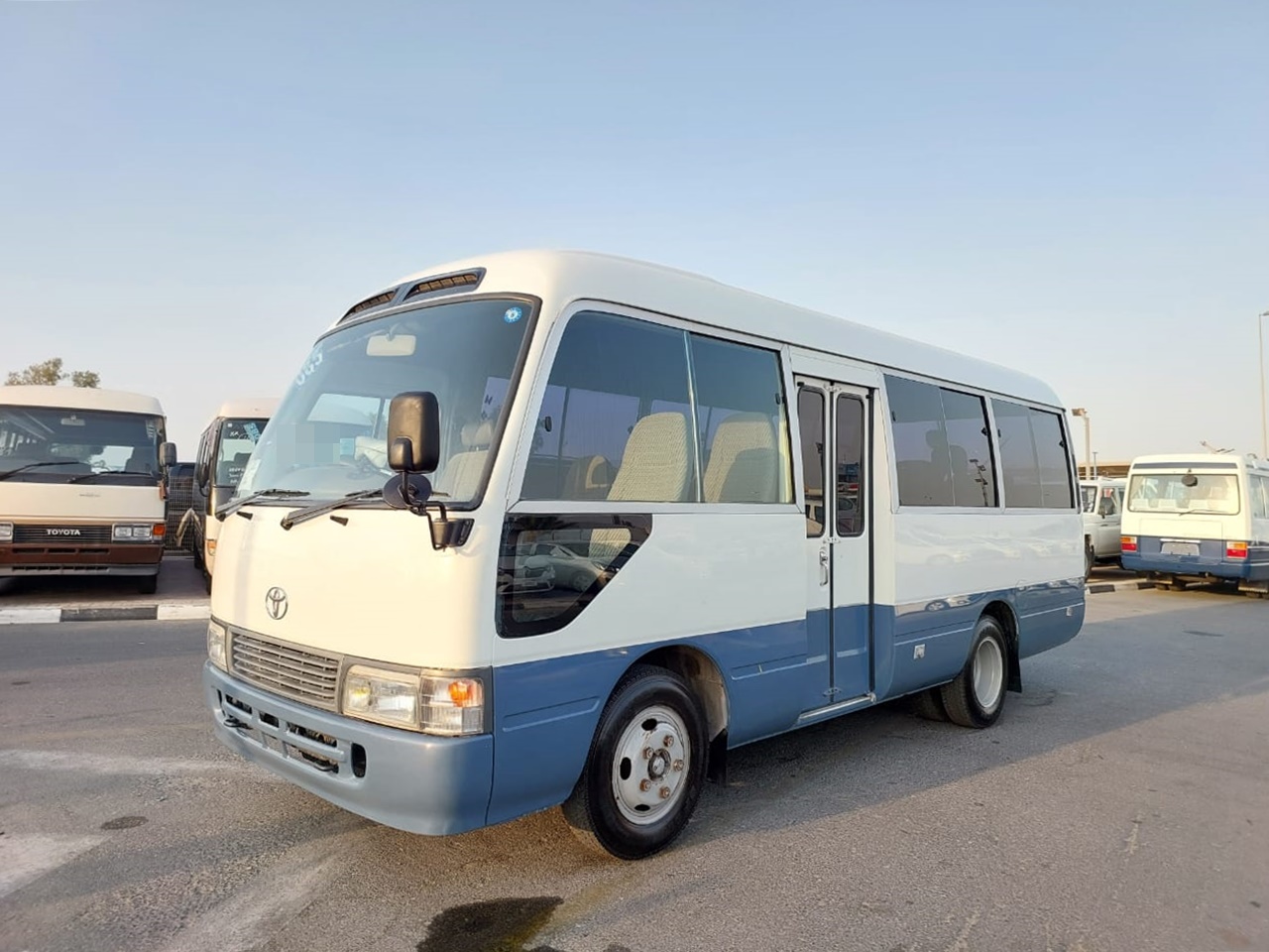 3098  TOYOTA COASTER BUS M/T 3.4 2WD OTHER