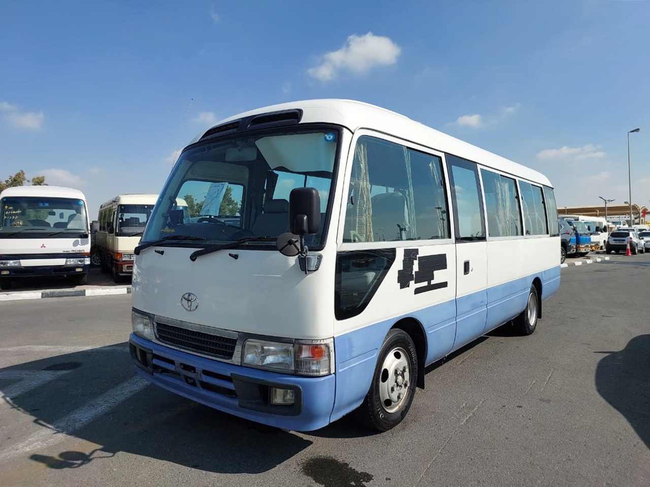 1921 TOYOTA COASTER A/T 4.16 2WD OTHER