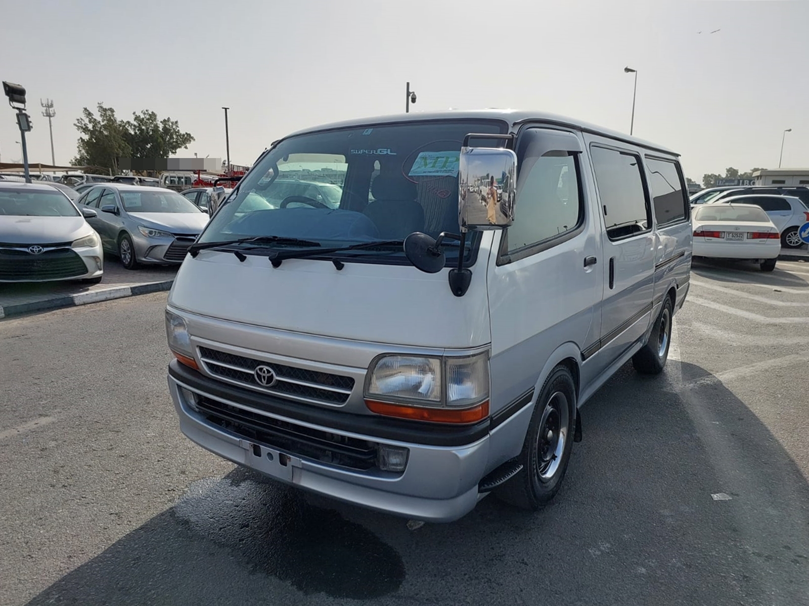 12880 TOYOTA HIACE VAN 3.0 A/T 2WD OTHER