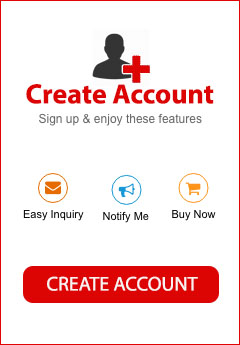 Create Account Vigo4u