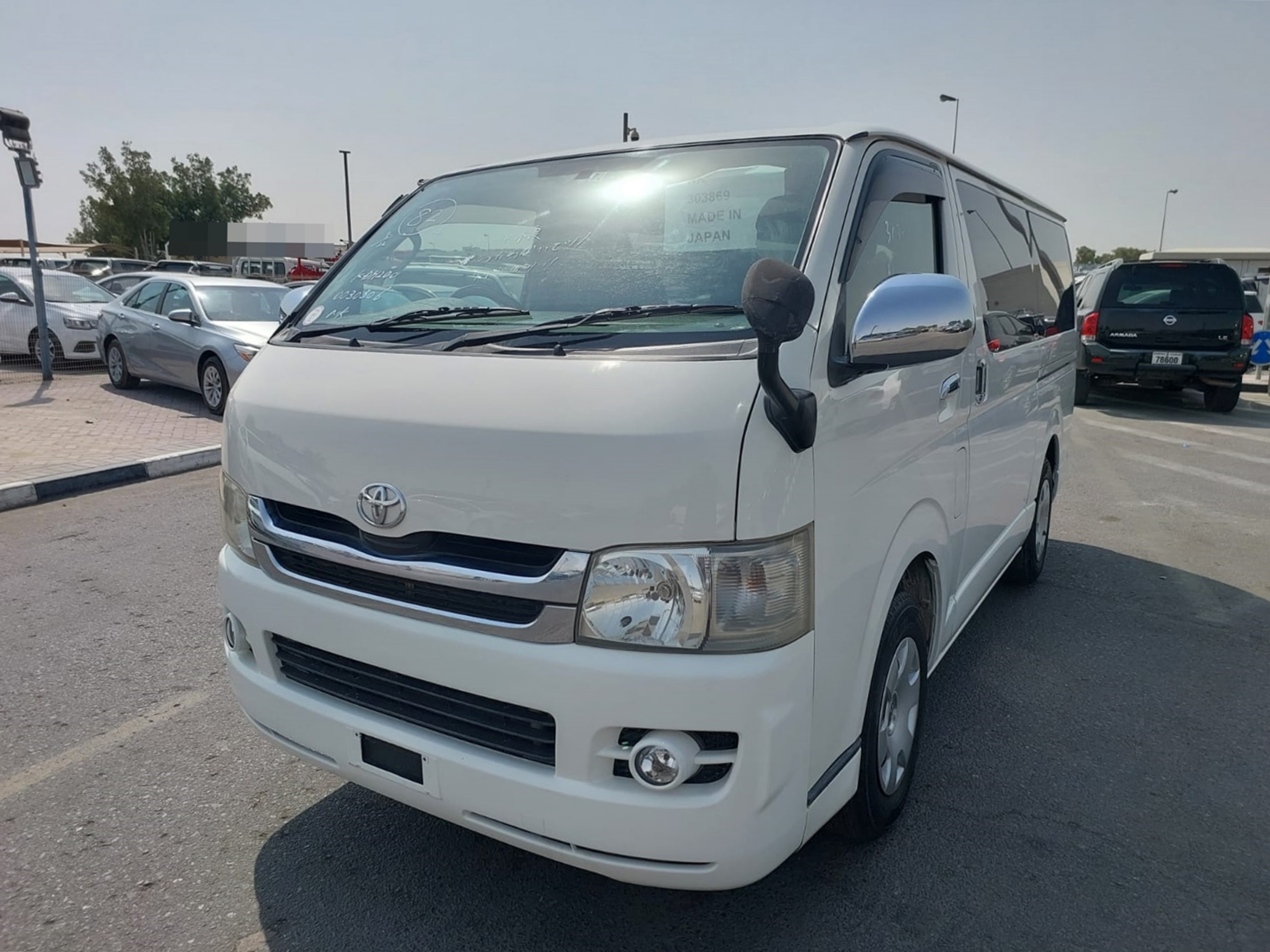 TOYOTA Hiace Van