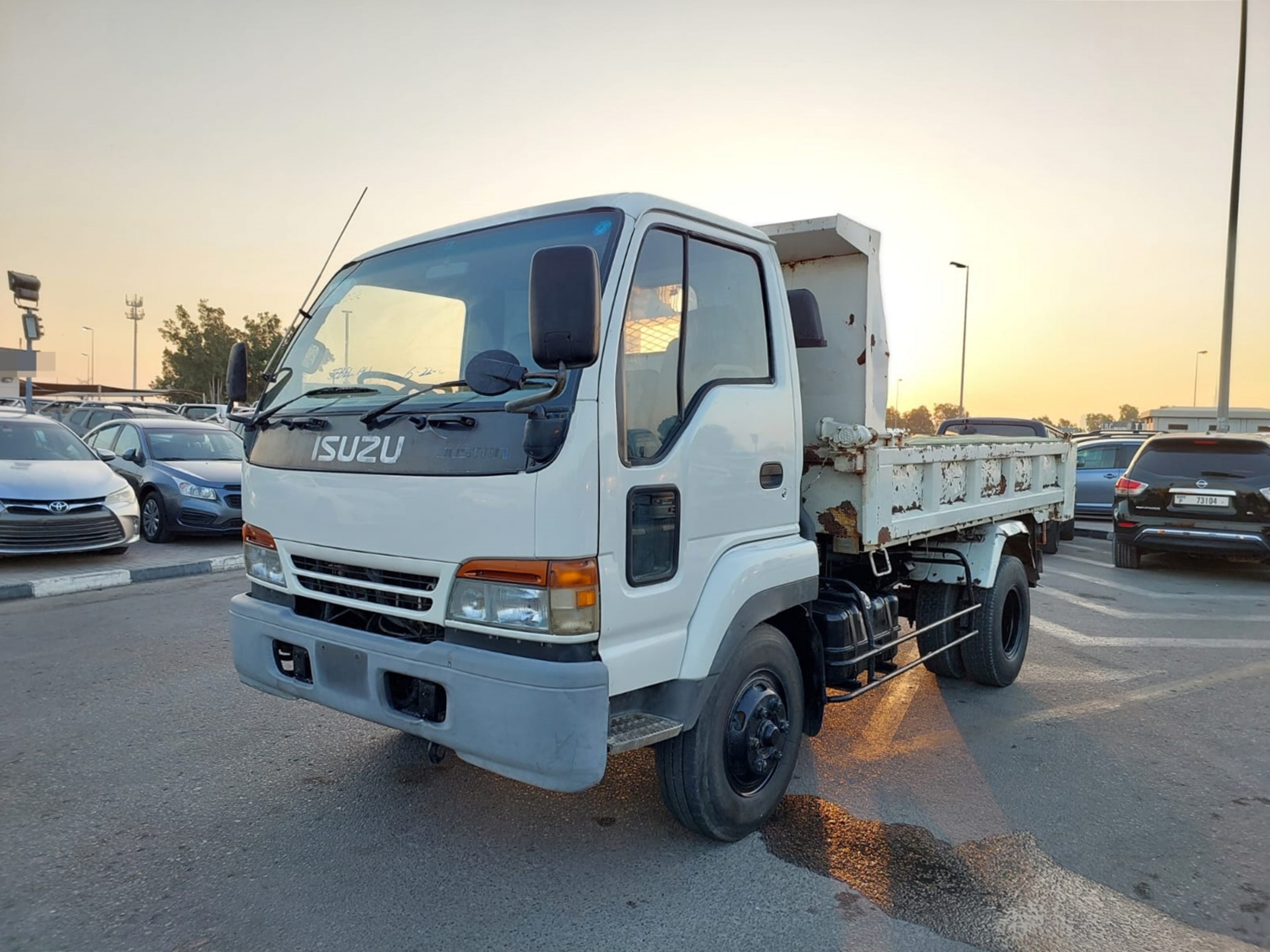 ISUZU Forward Juston