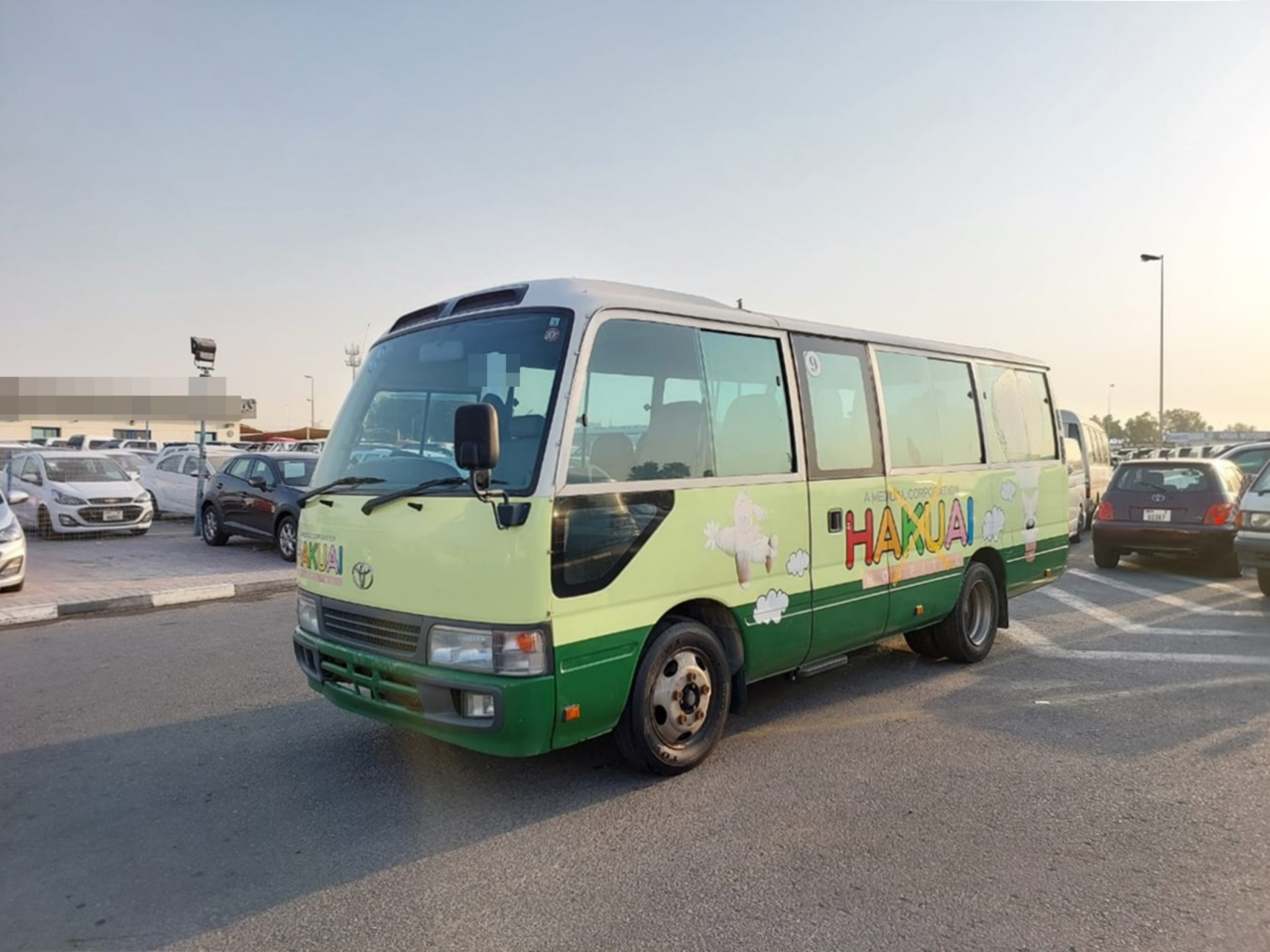 TOYOTA Coaster