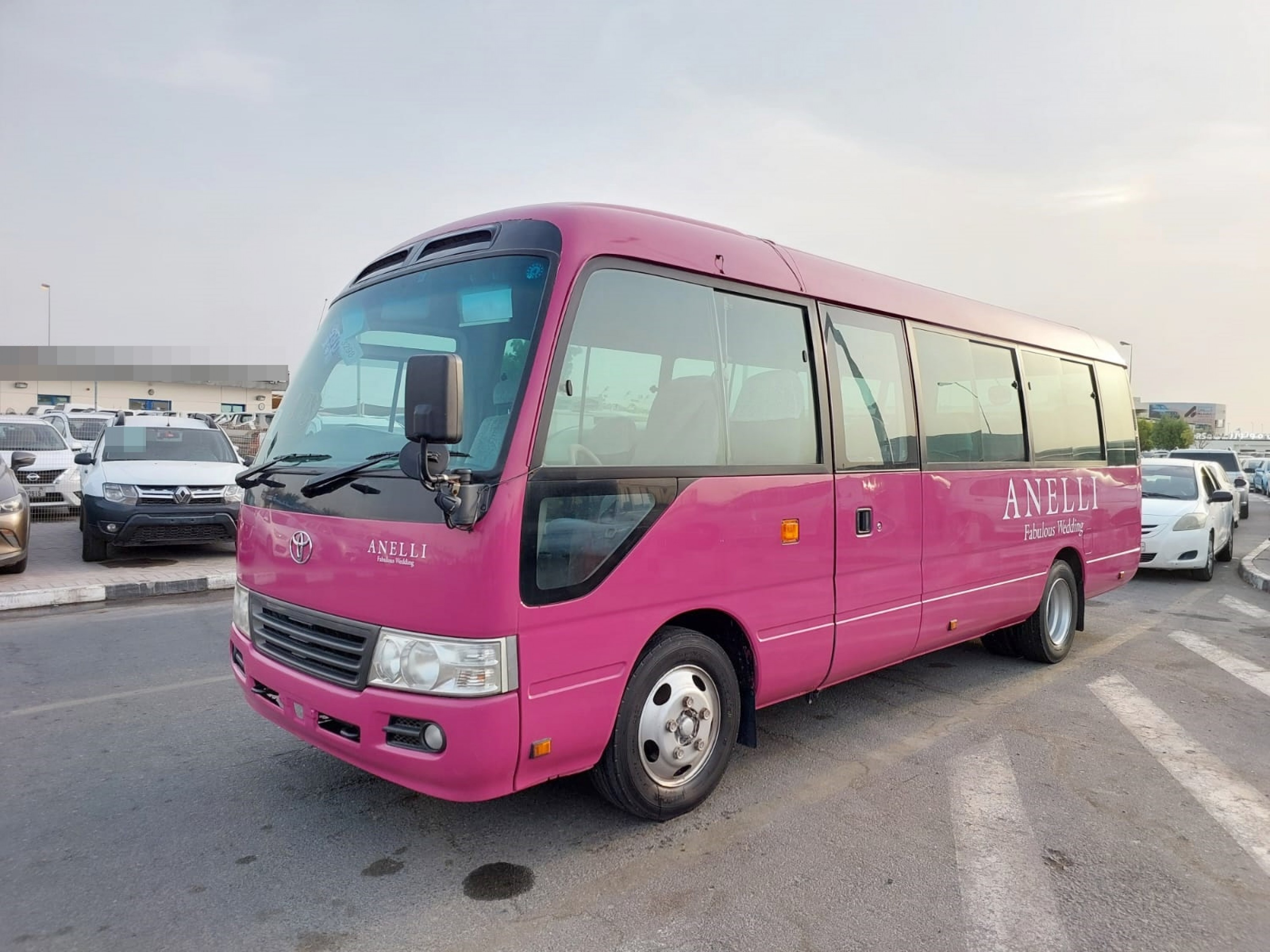 TOYOTA Coaster