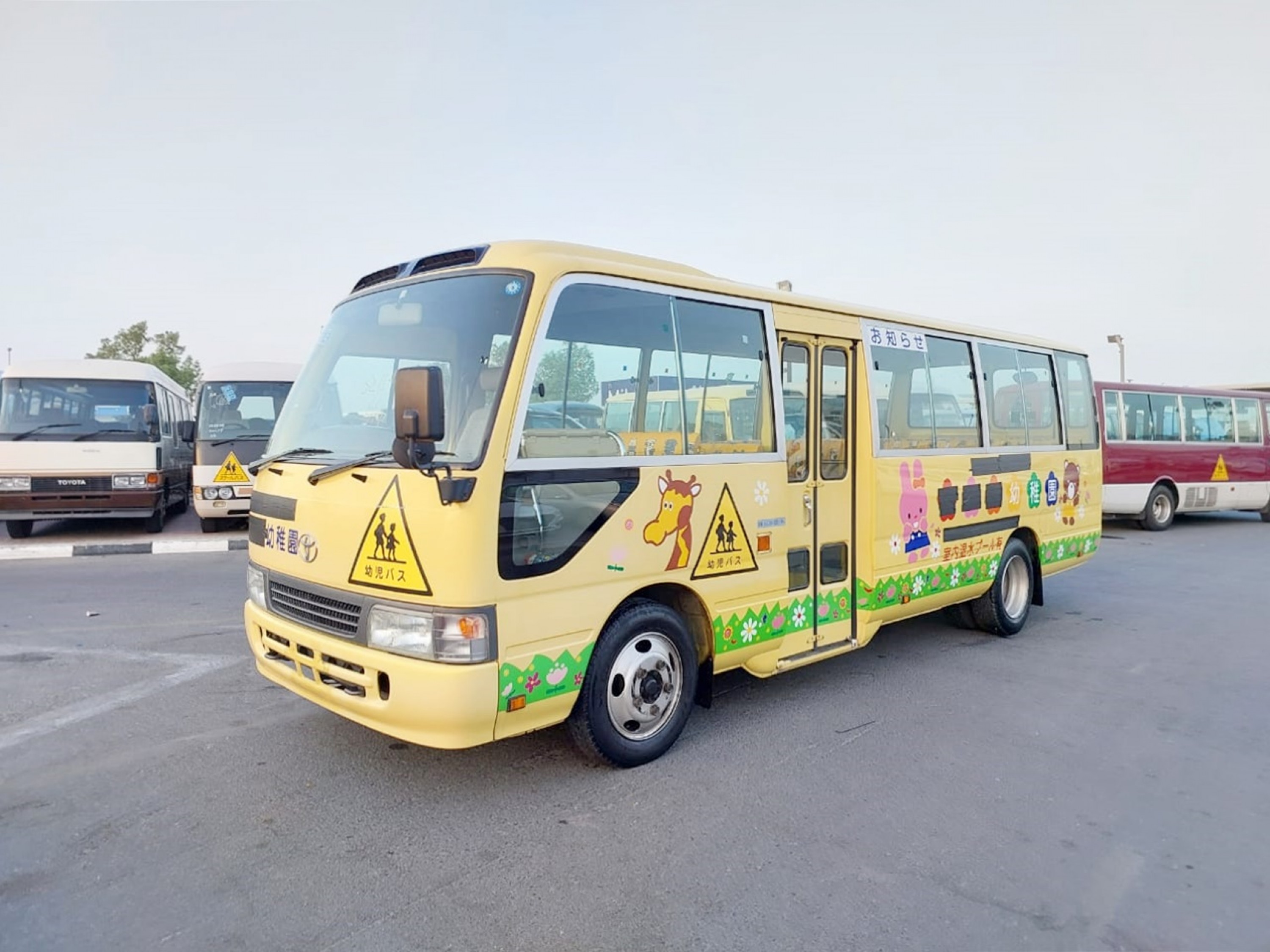 TOYOTA Coaster