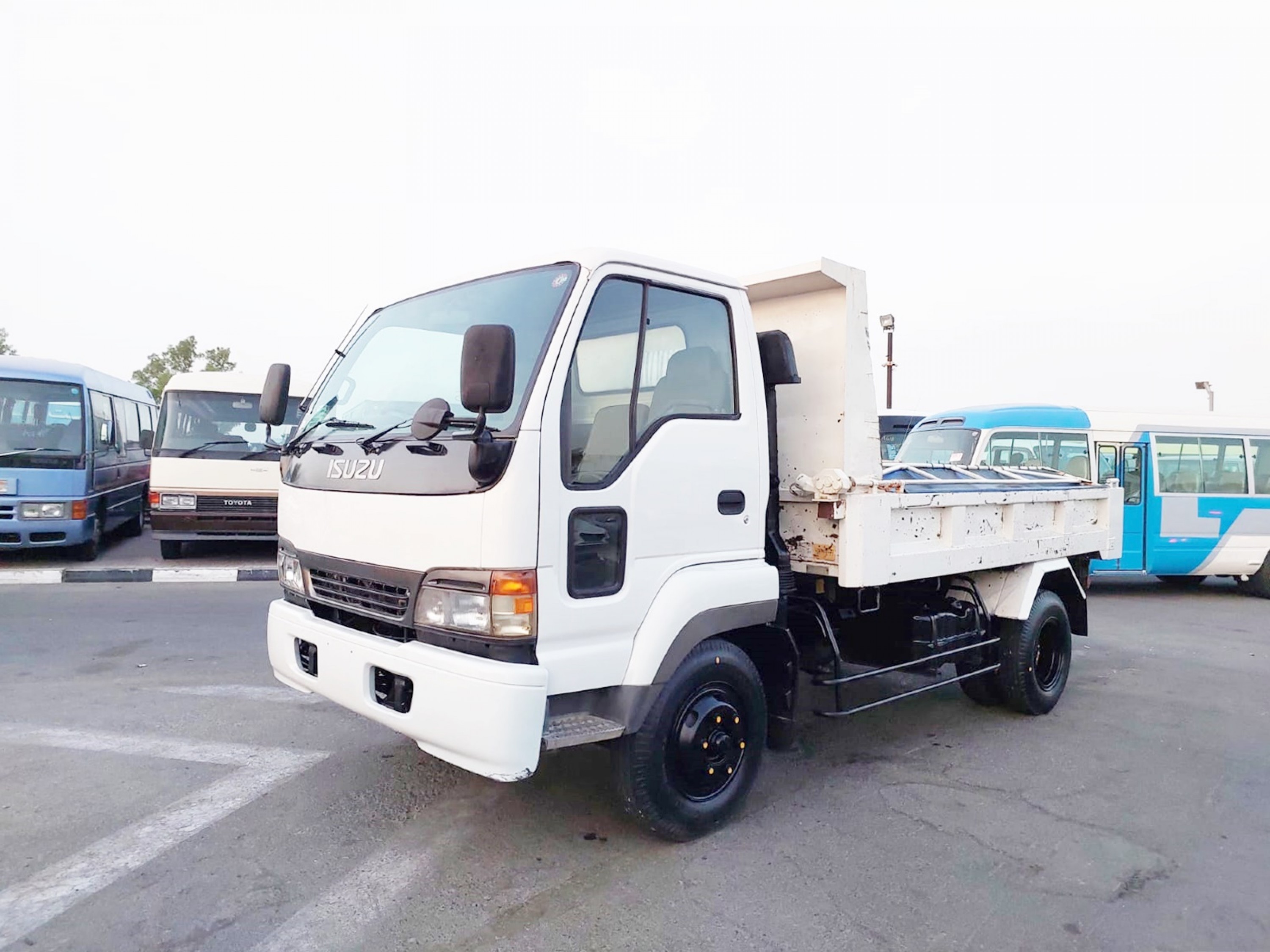 ISUZU Forward Juston