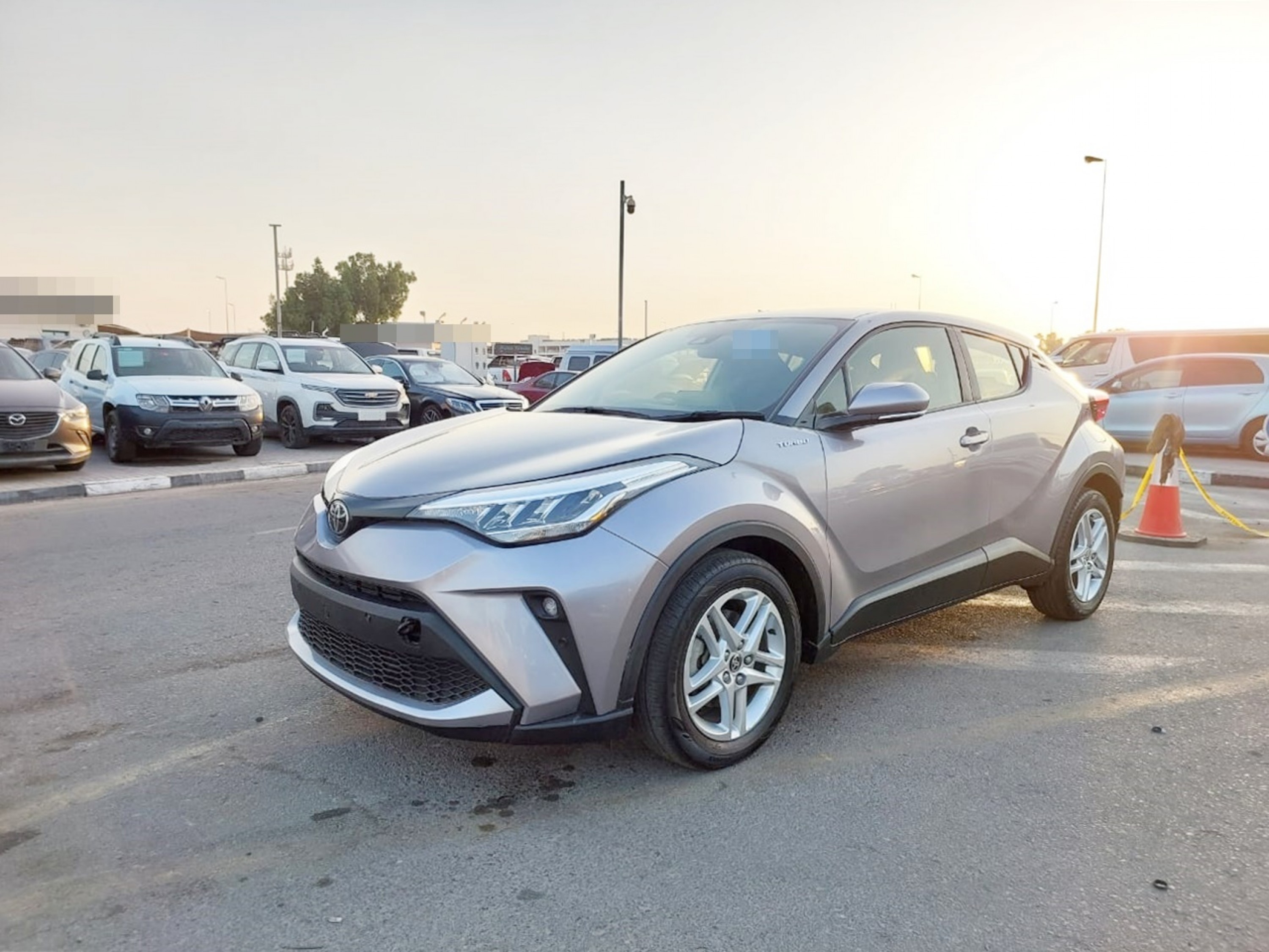 TOYOTA C-HR