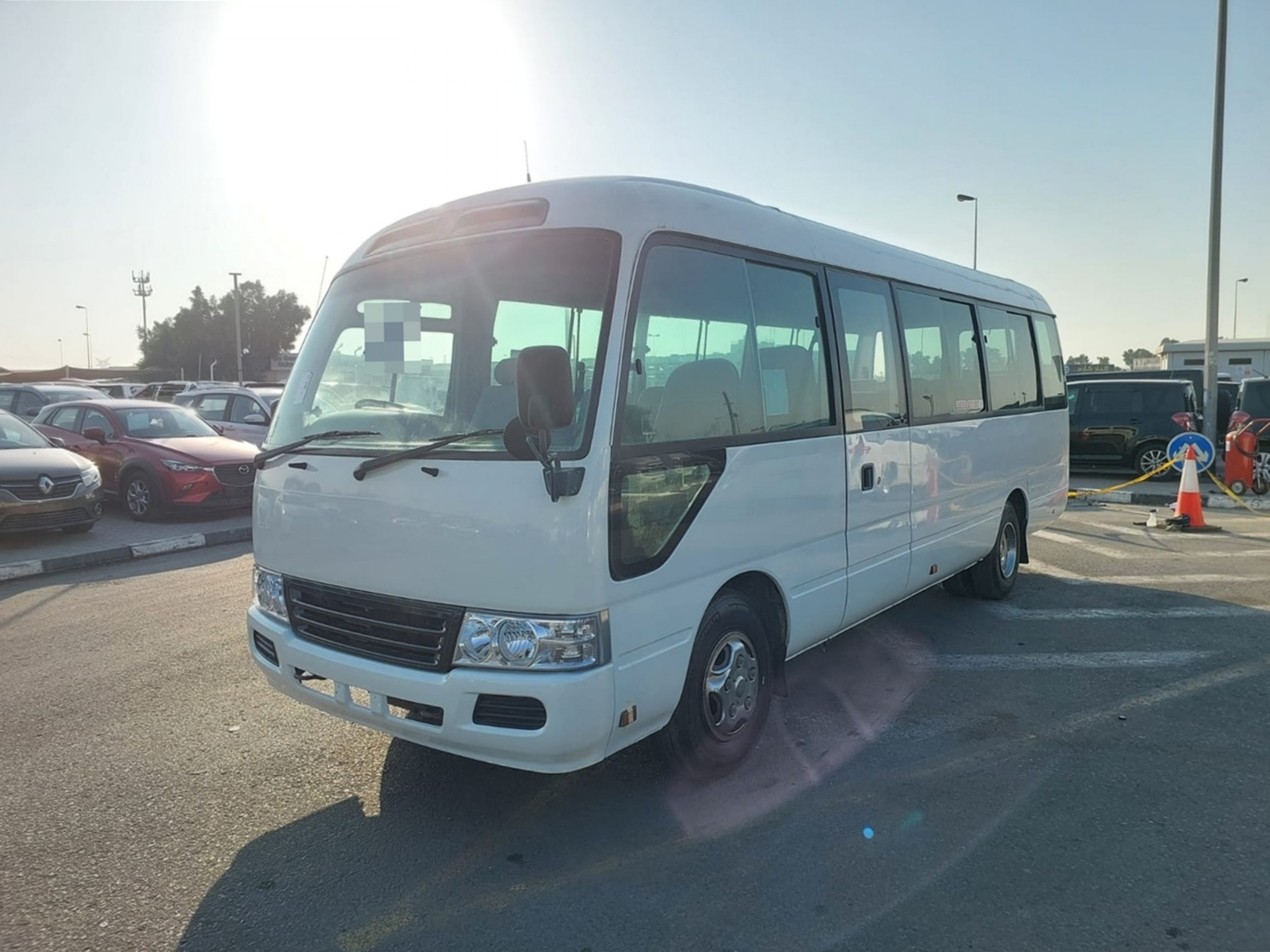 TOYOTA Coaster