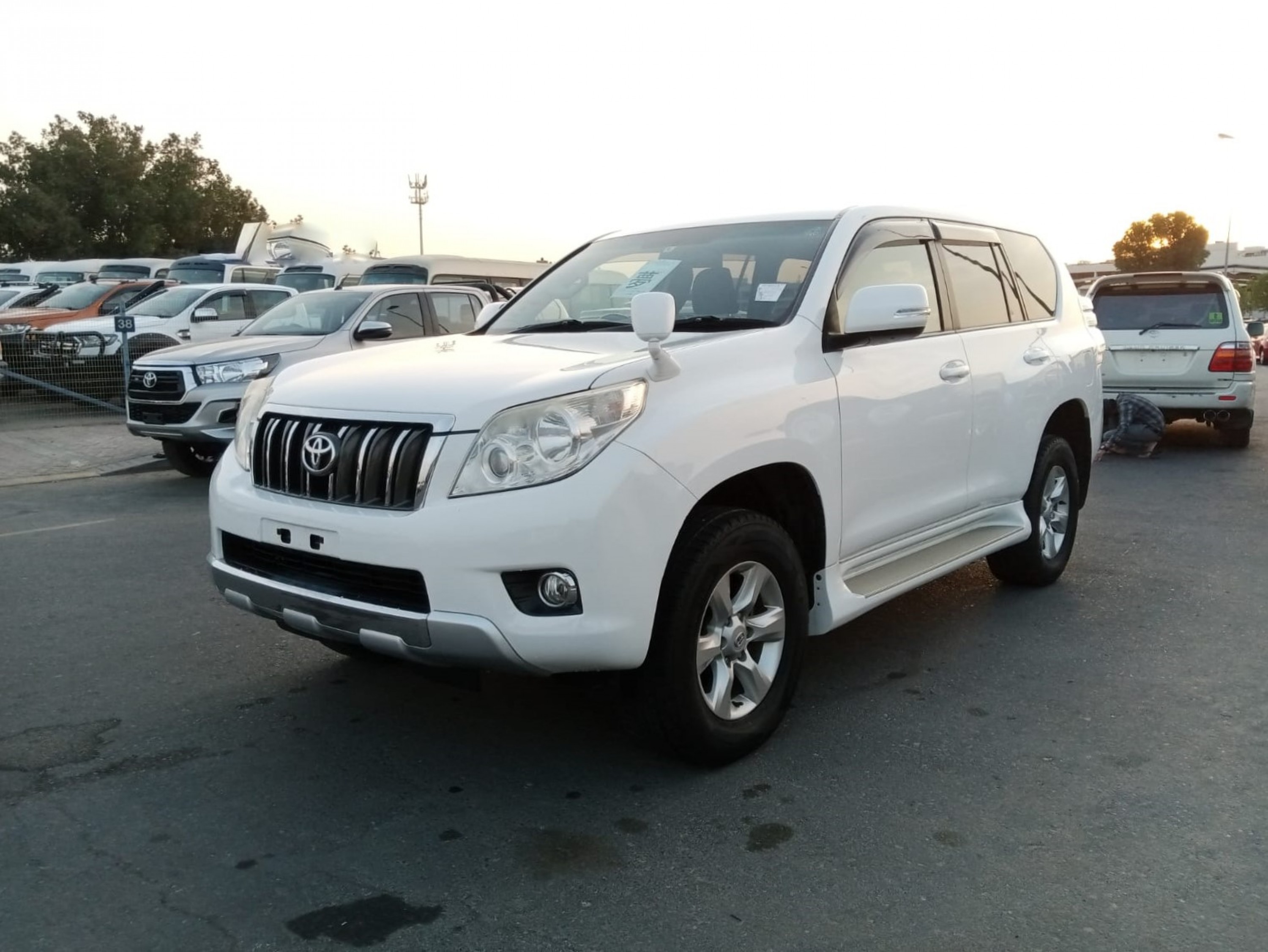 TOYOTA Land Cruiser