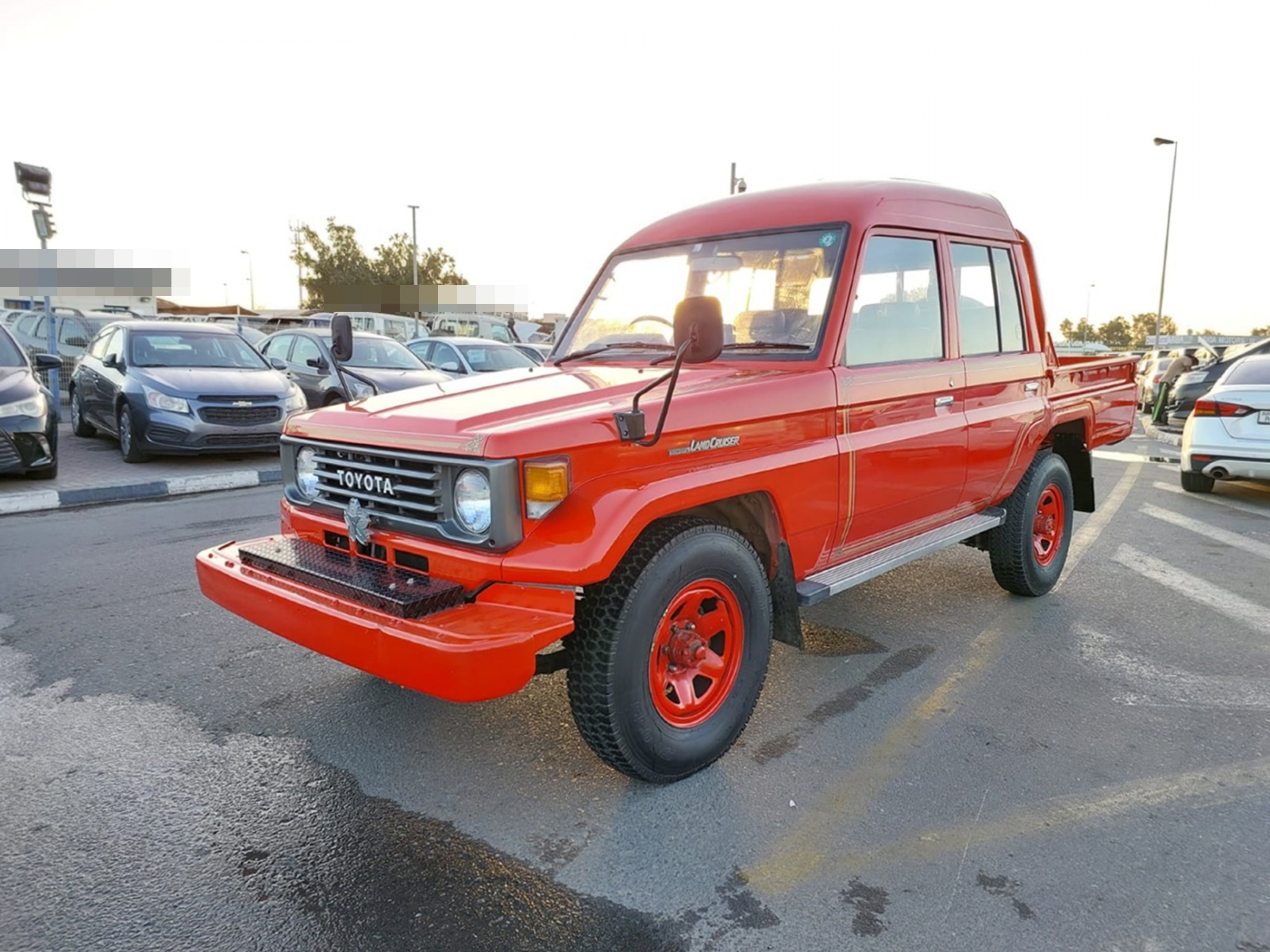 TOYOTA Land Cruiser