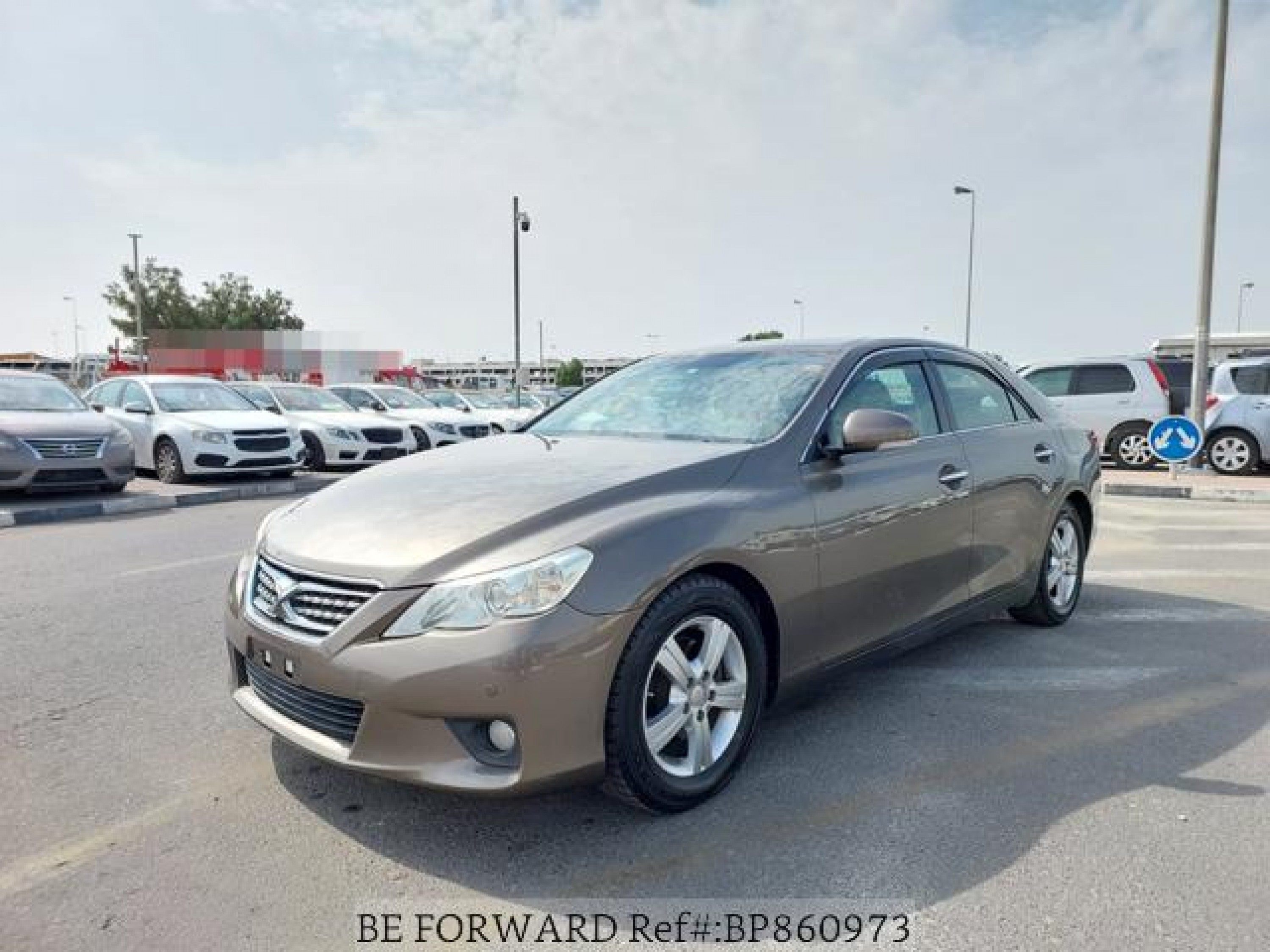 TOYOTA MARK X