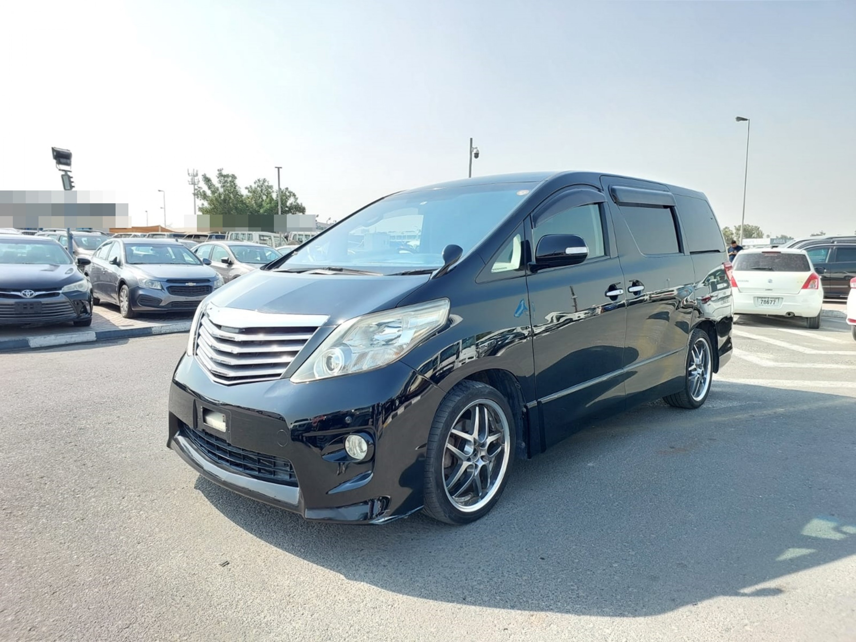 TOYOTA Alphard