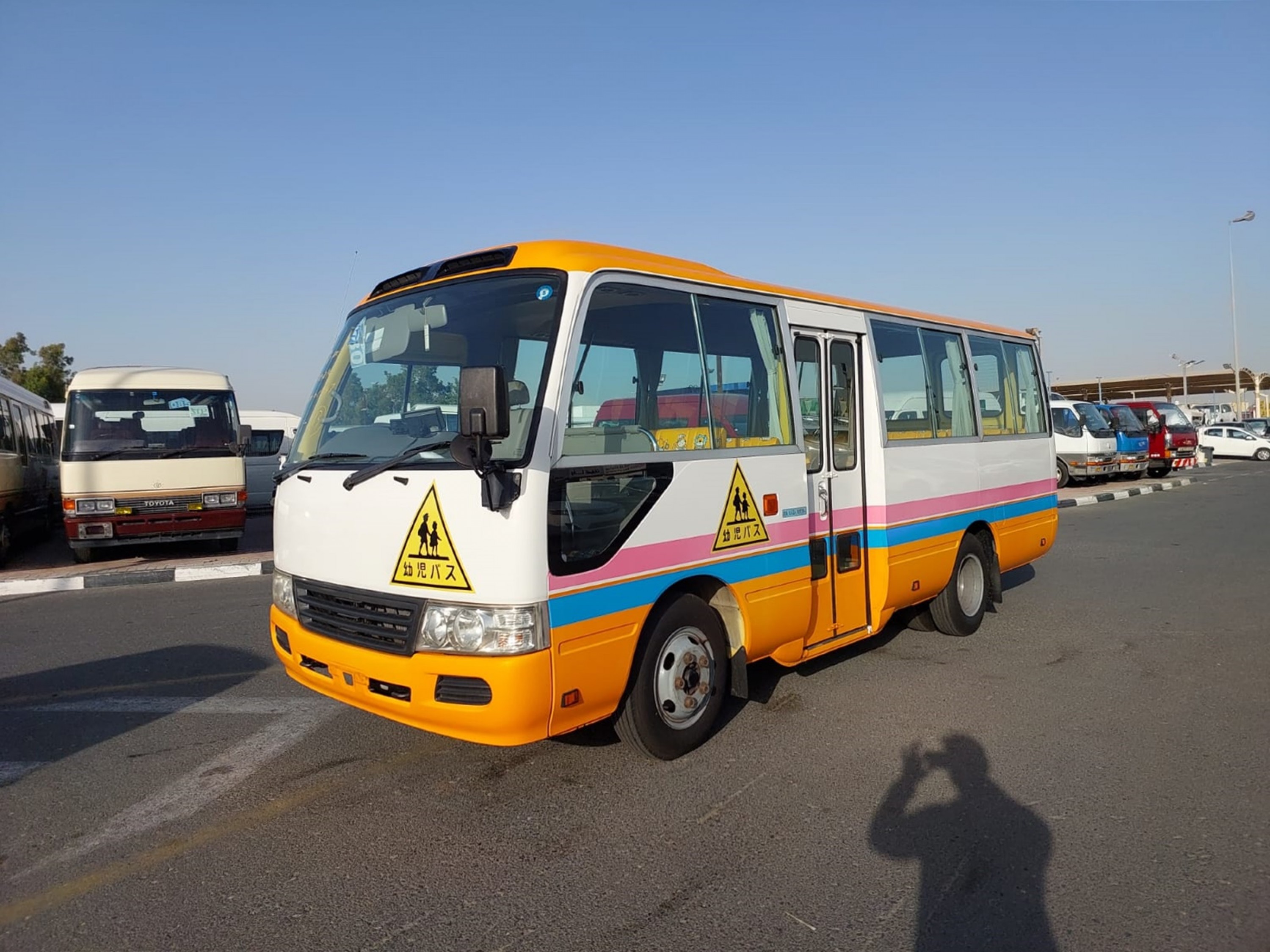 TOYOTA Coaster