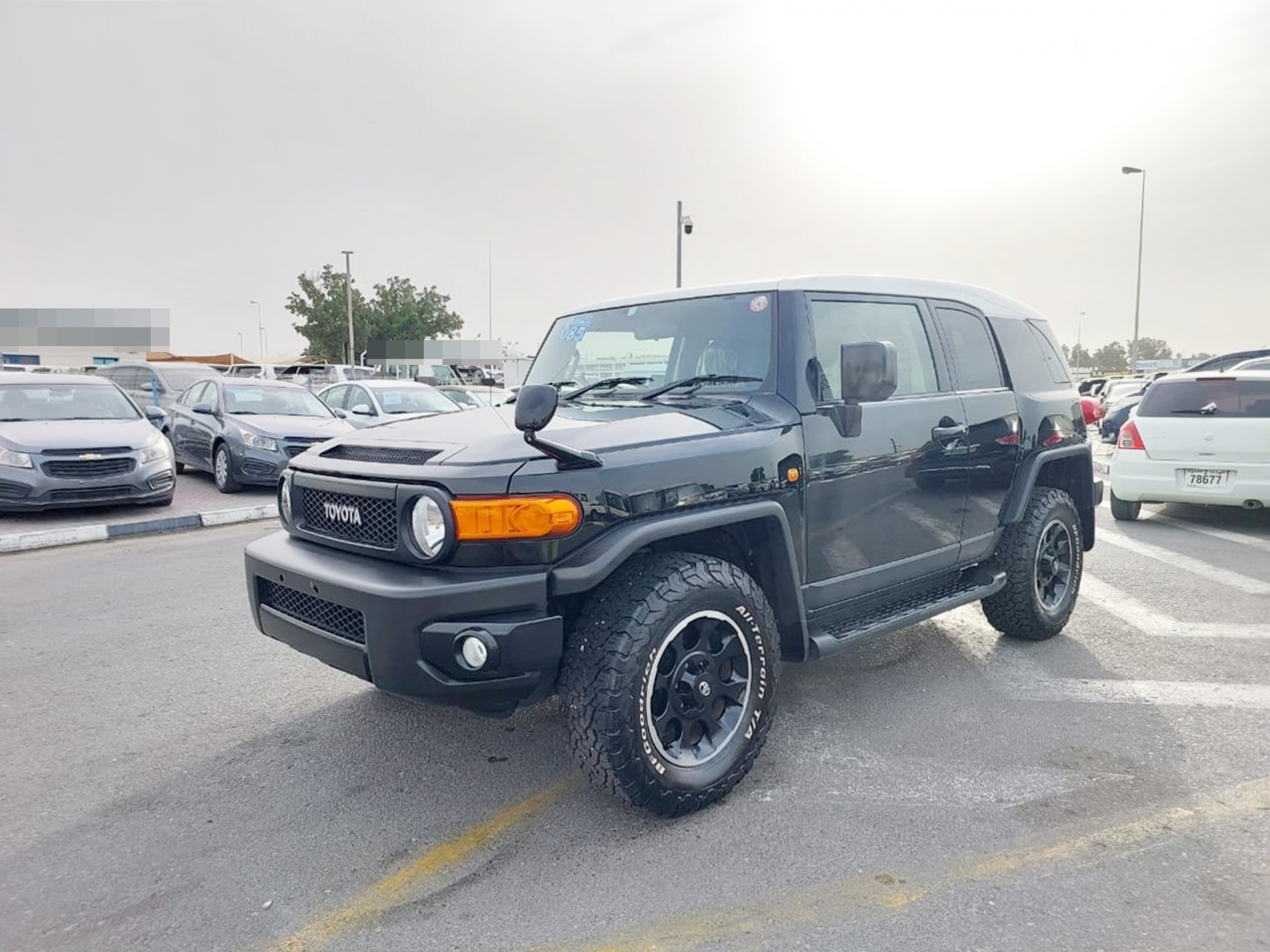 TOYOTA FJ CRUISER