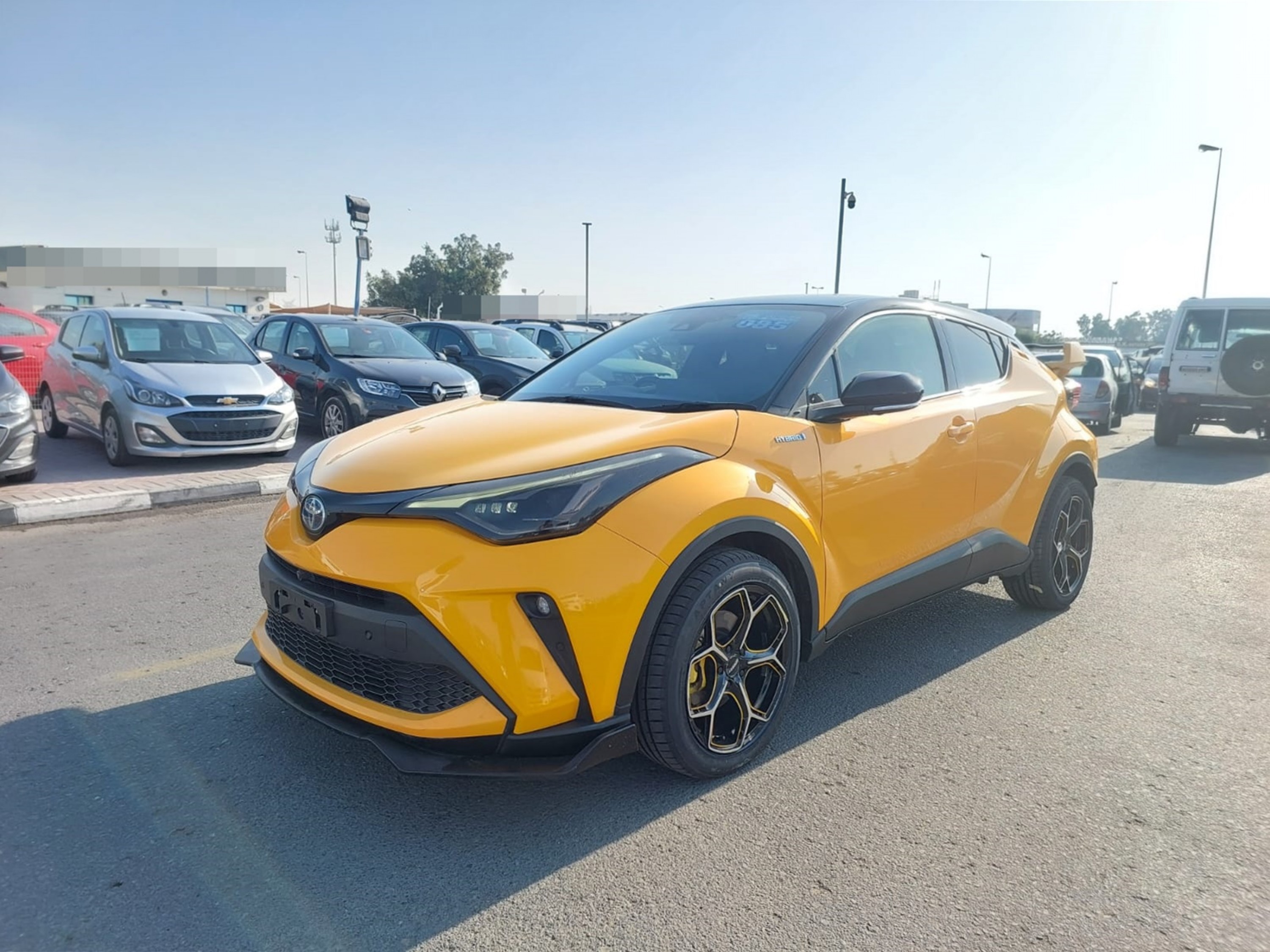 TOYOTA C-HR