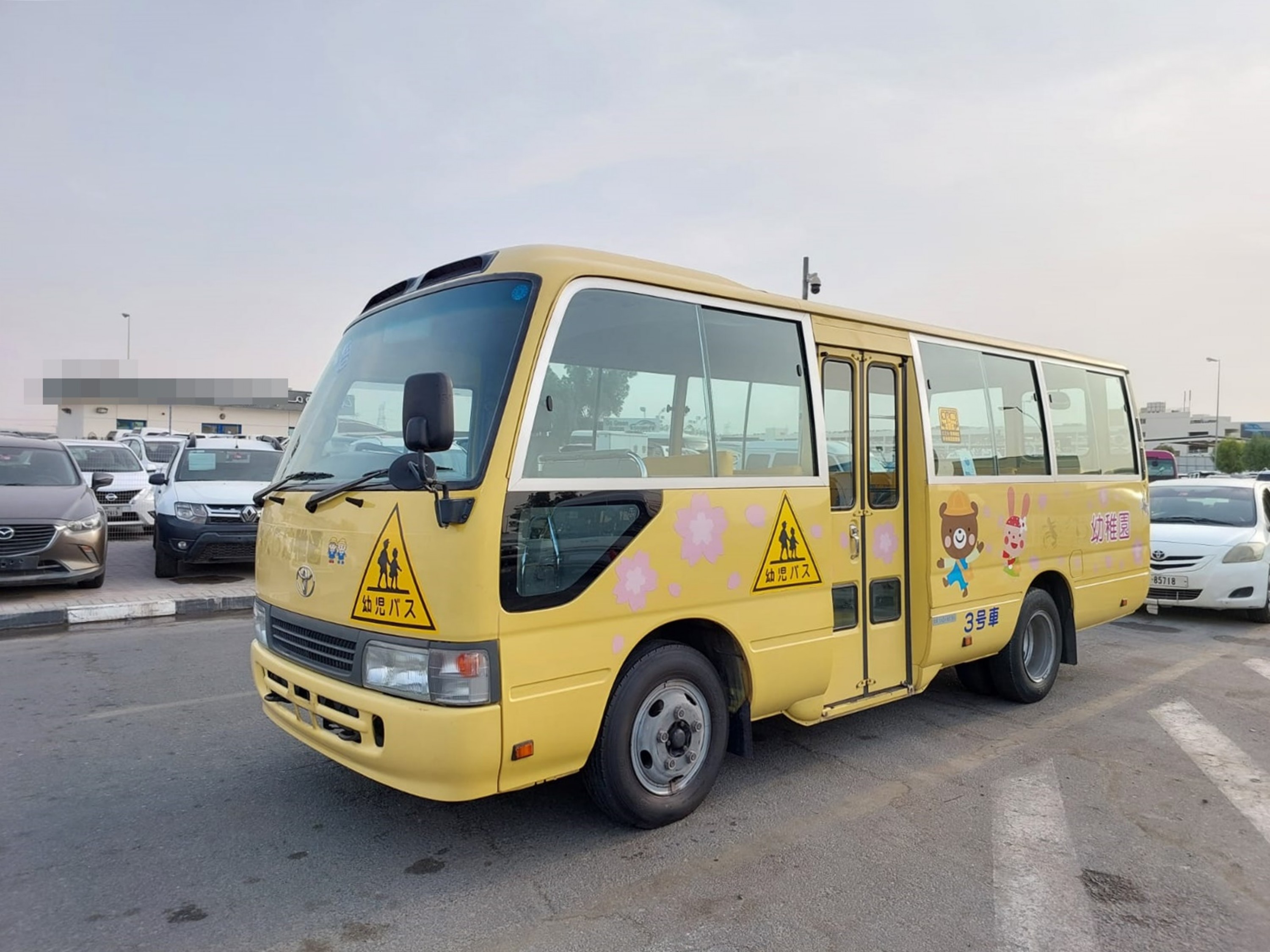 TOYOTA Coaster