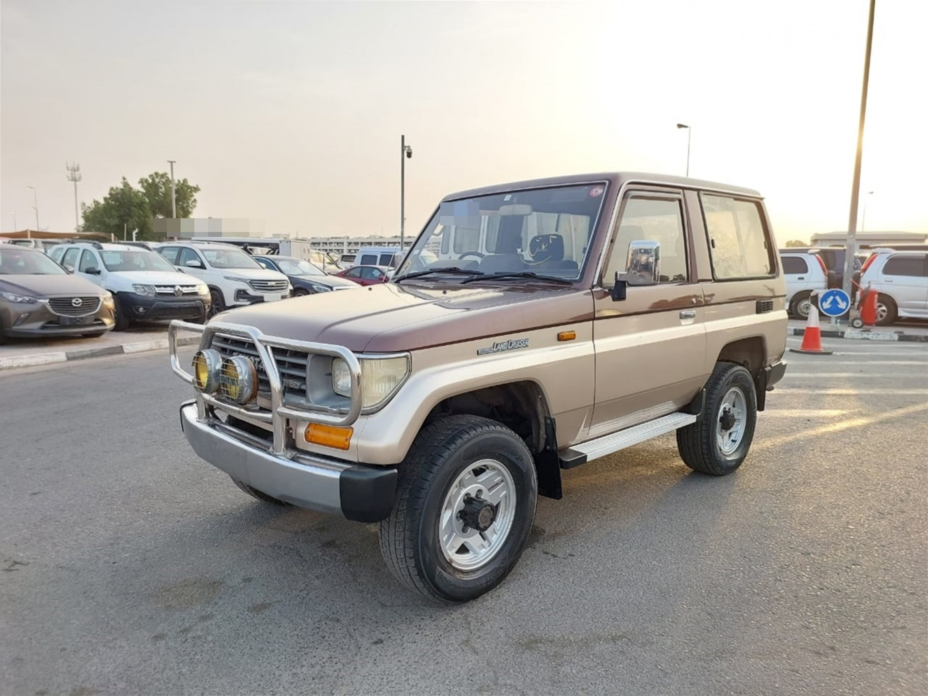 TOYOTA Land Cruiser Prado