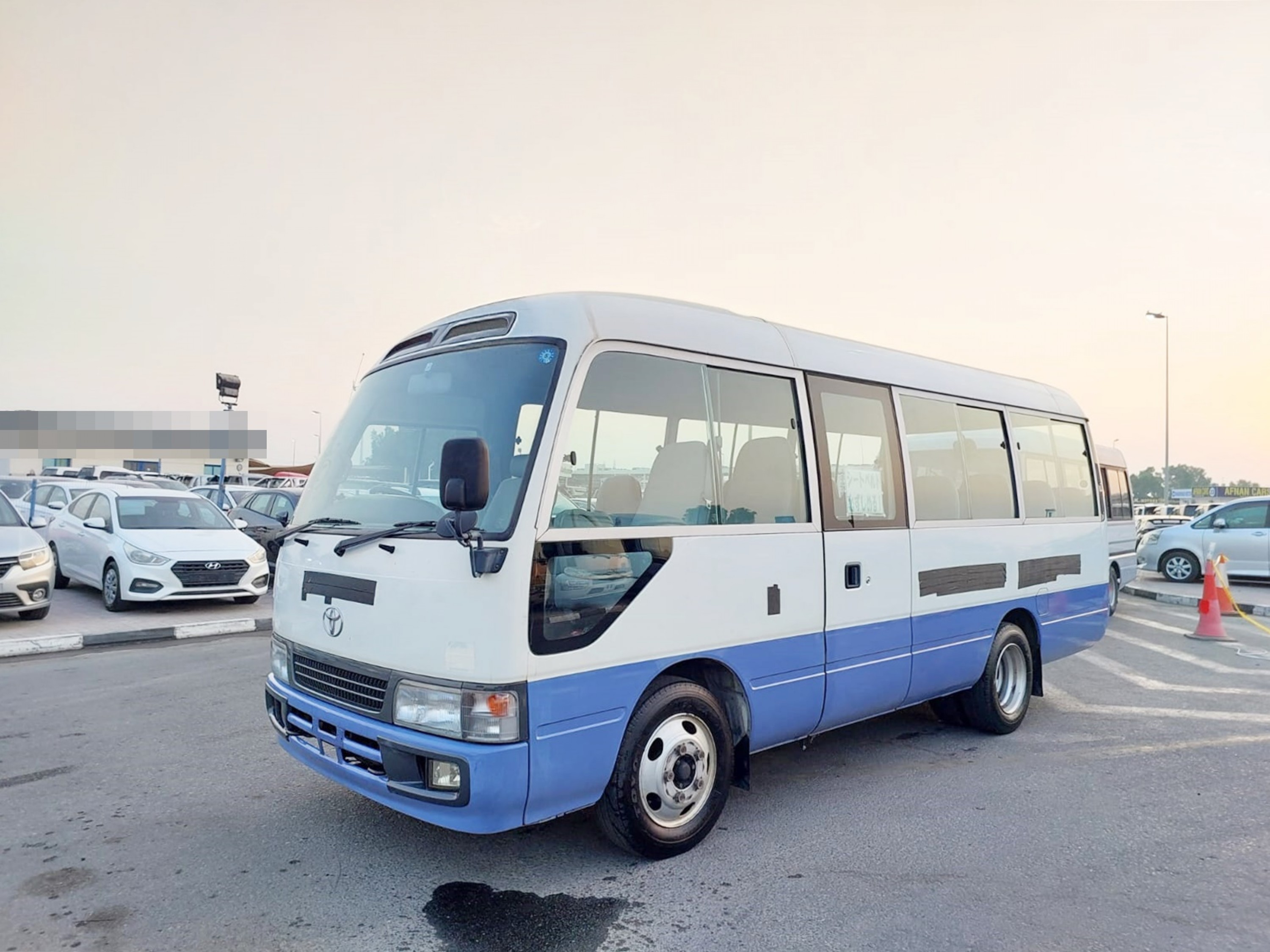 TOYOTA Coaster