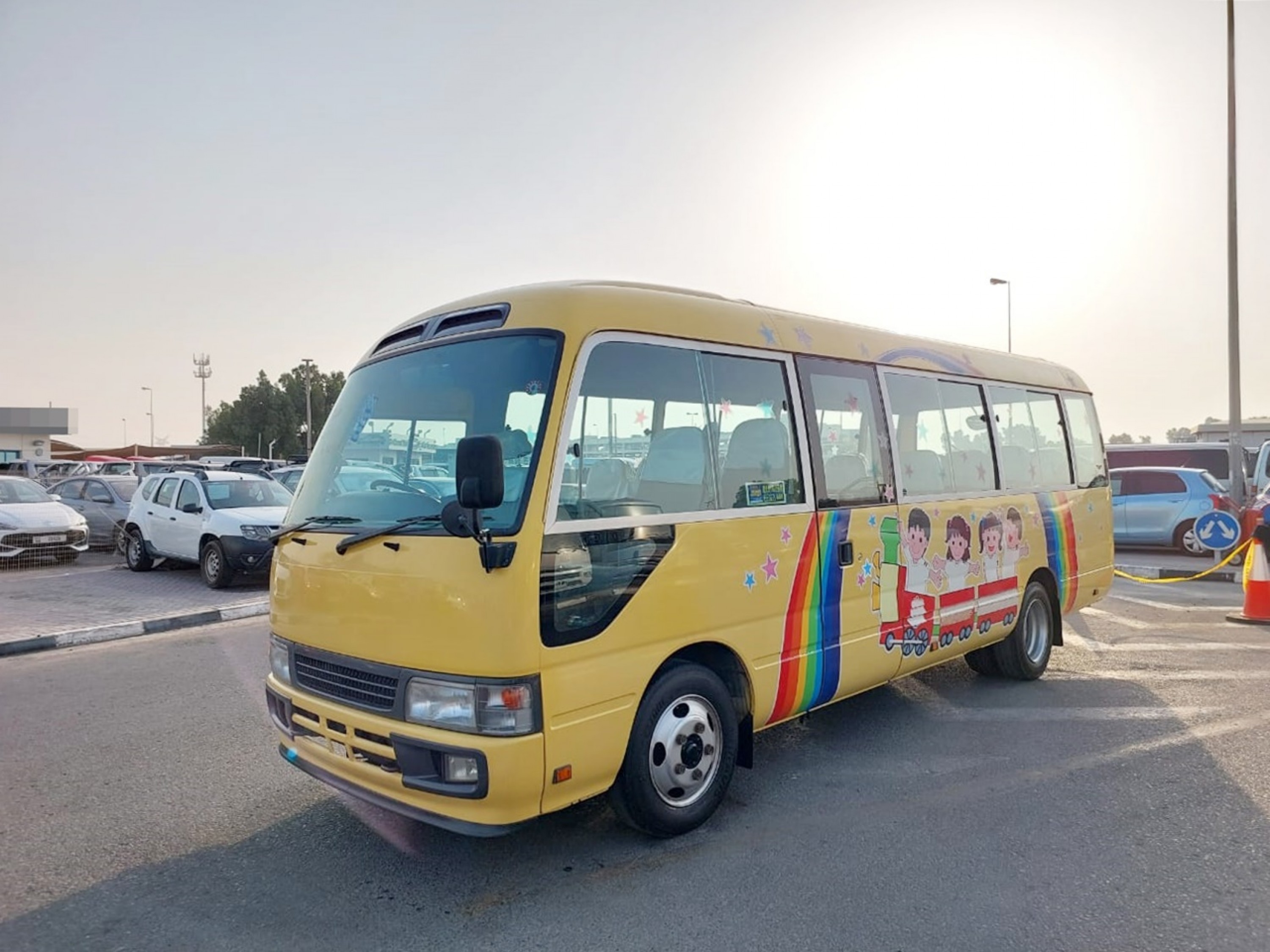 TOYOTA Coaster