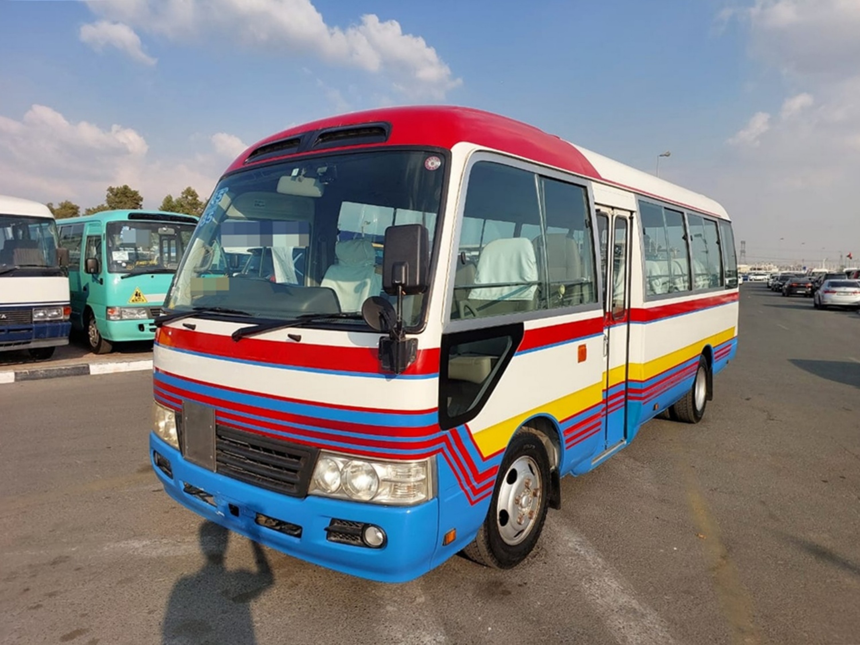 TOYOTA Coaster