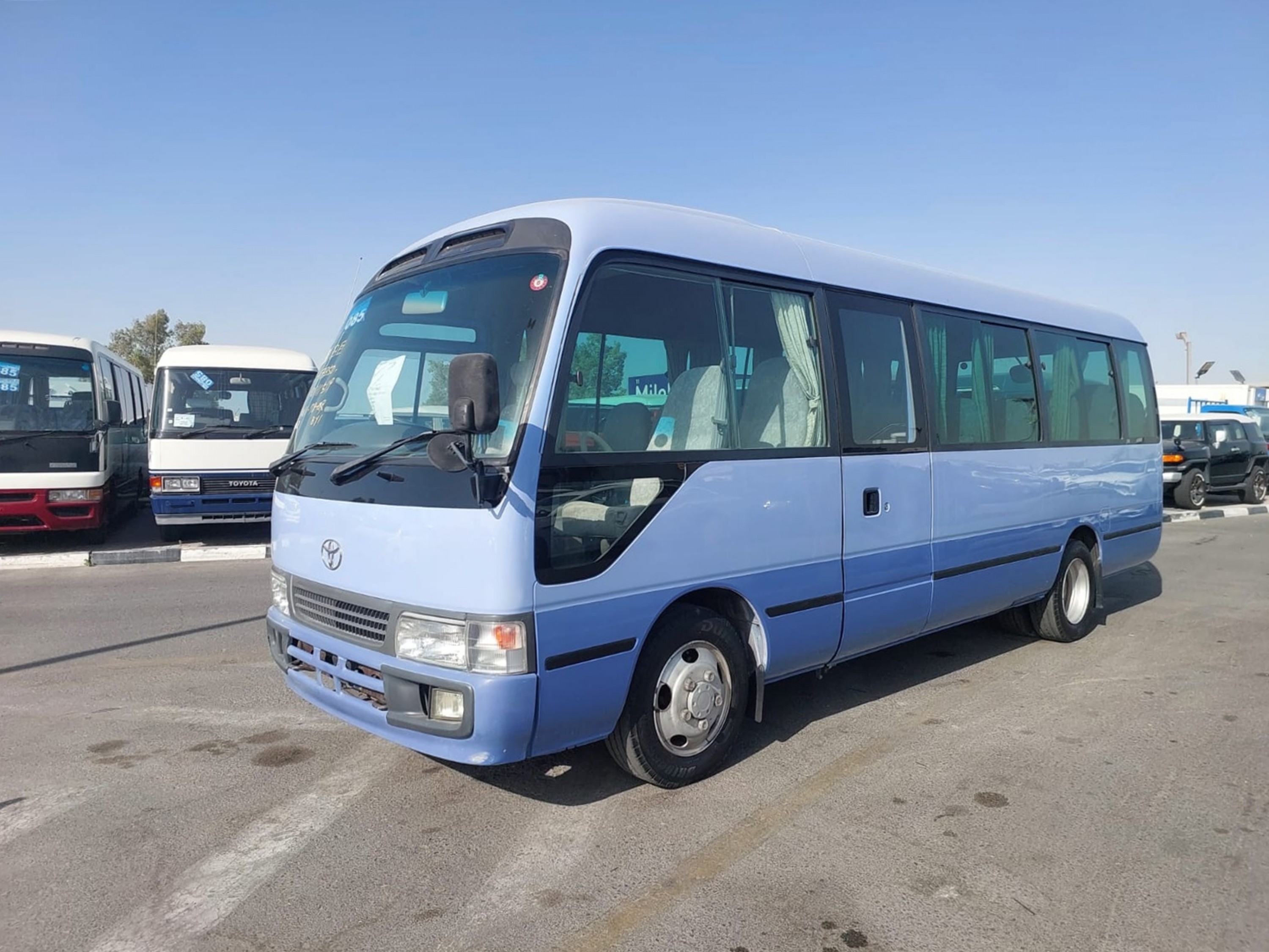 TOYOTA Coaster
