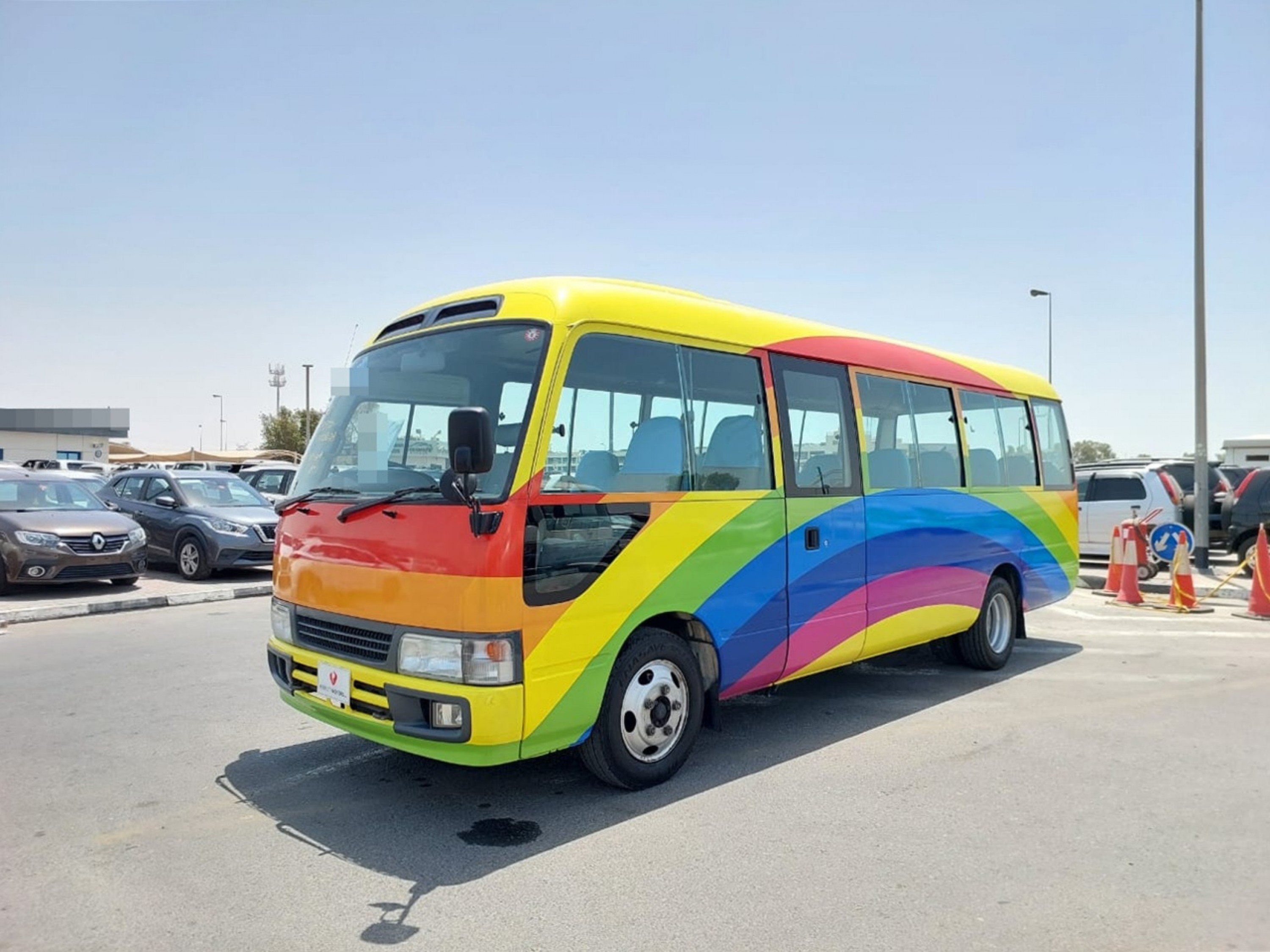 TOYOTA Coaster
