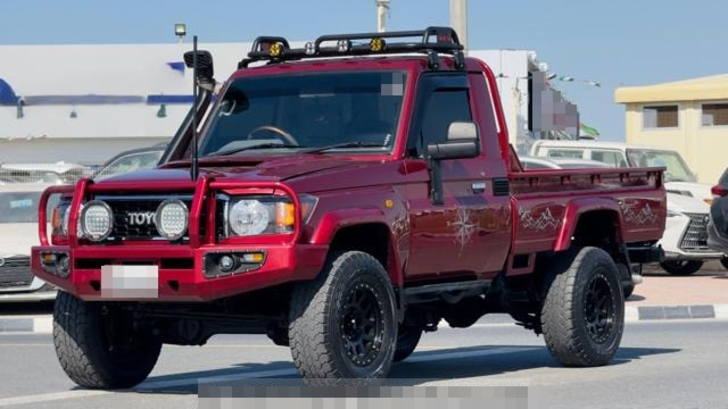 TOYOTA Land Cruiser