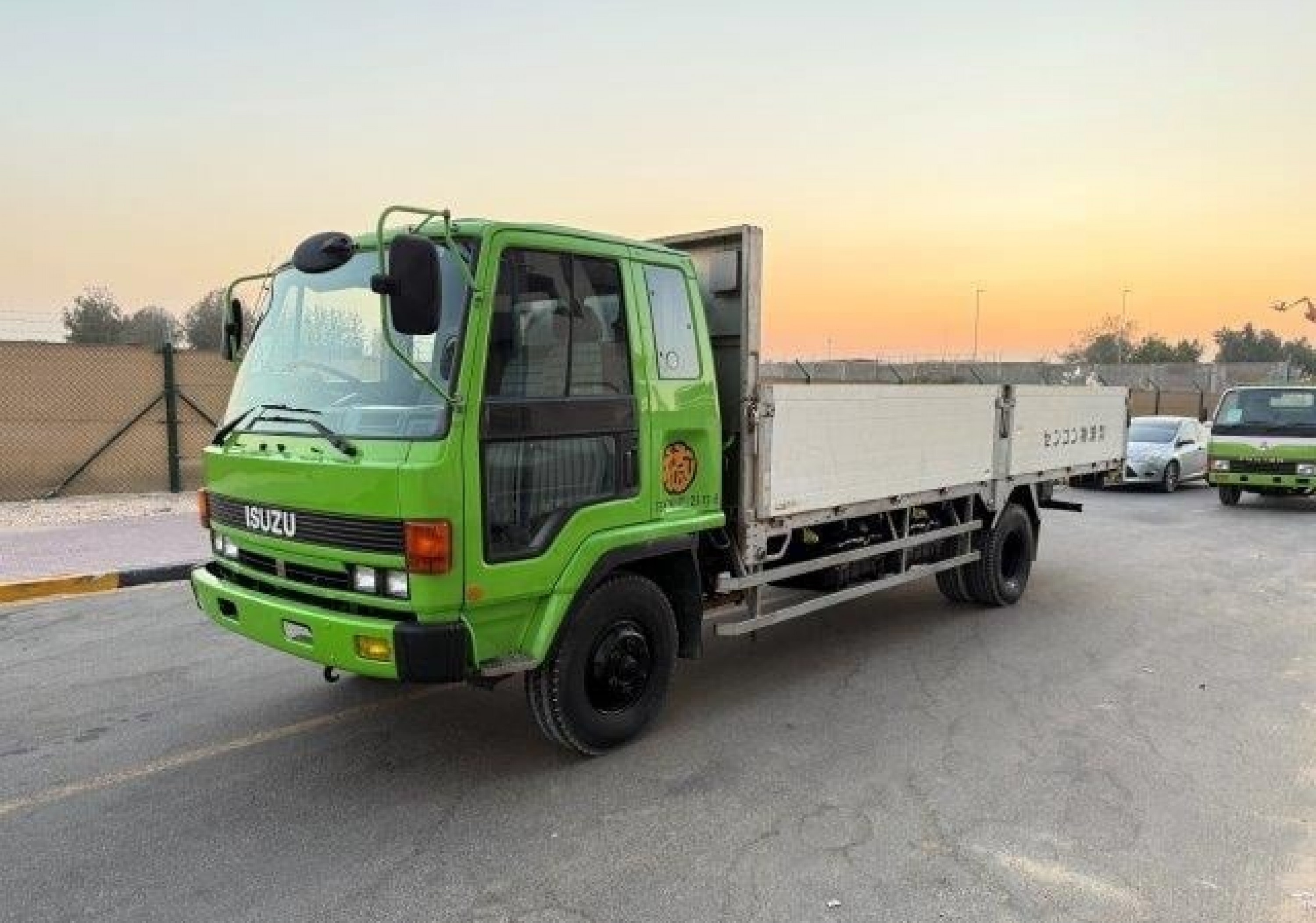 ISUZU Forward Juston