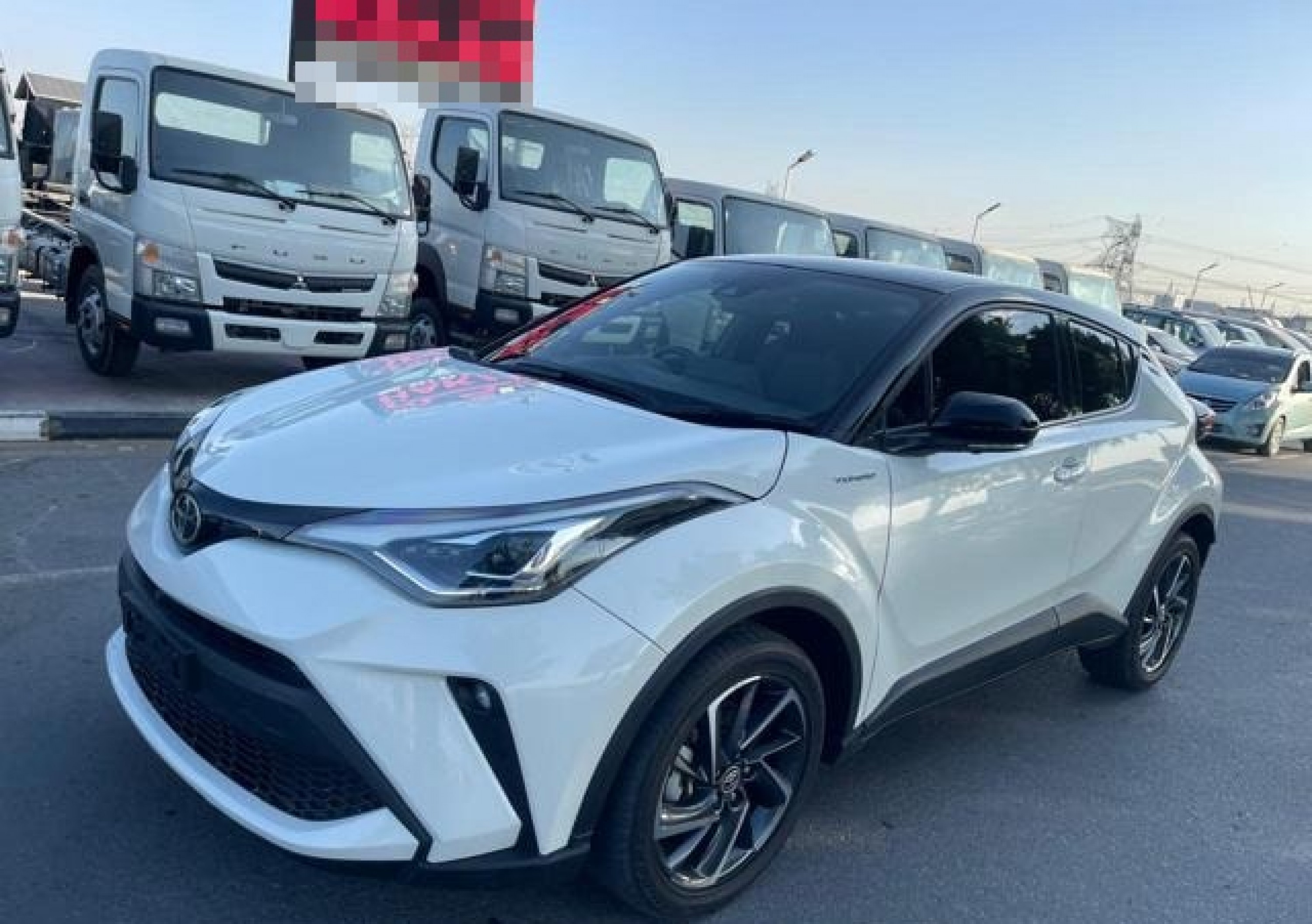 TOYOTA C-HR