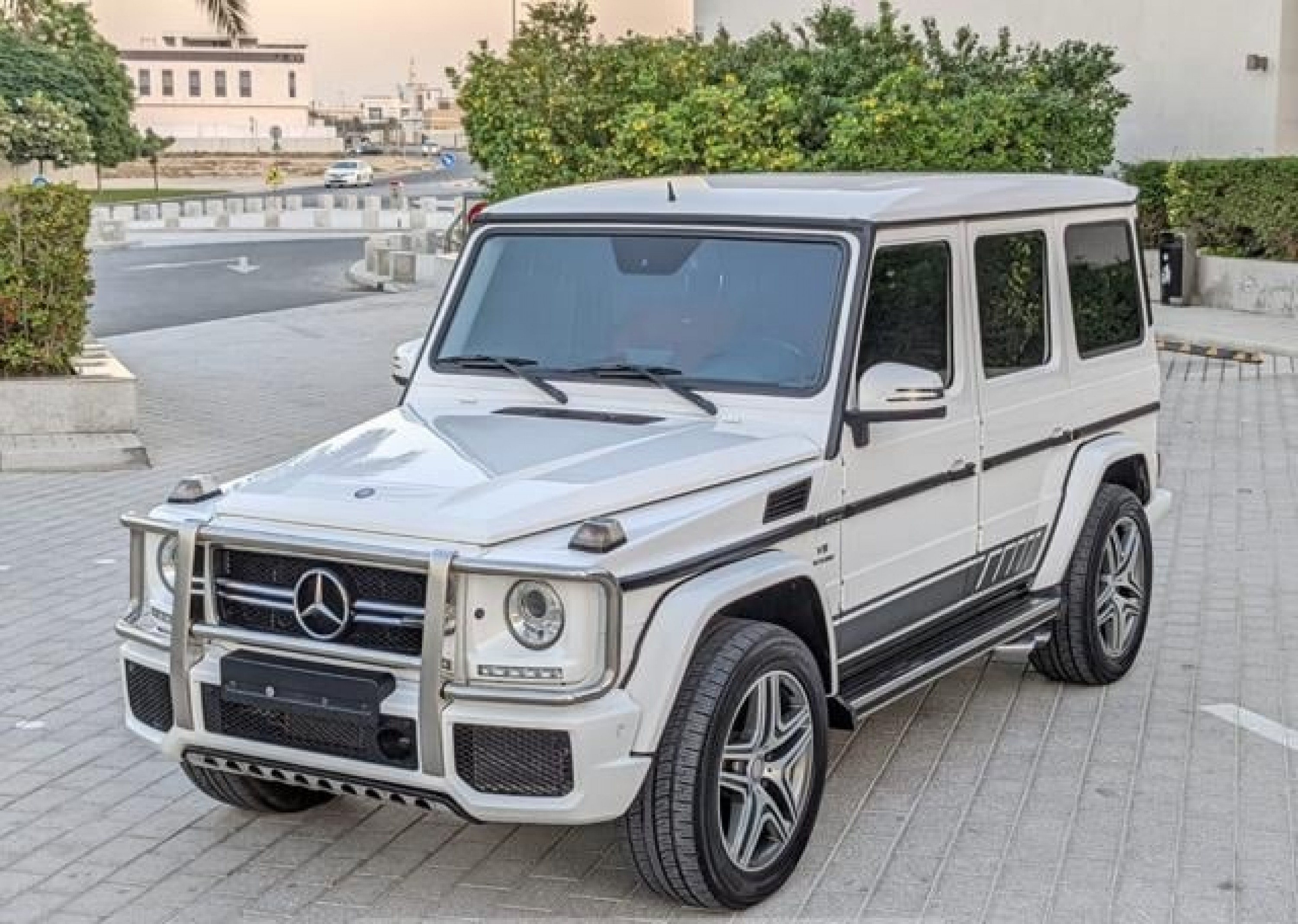 MERCEDES-BENZ G-CLASS