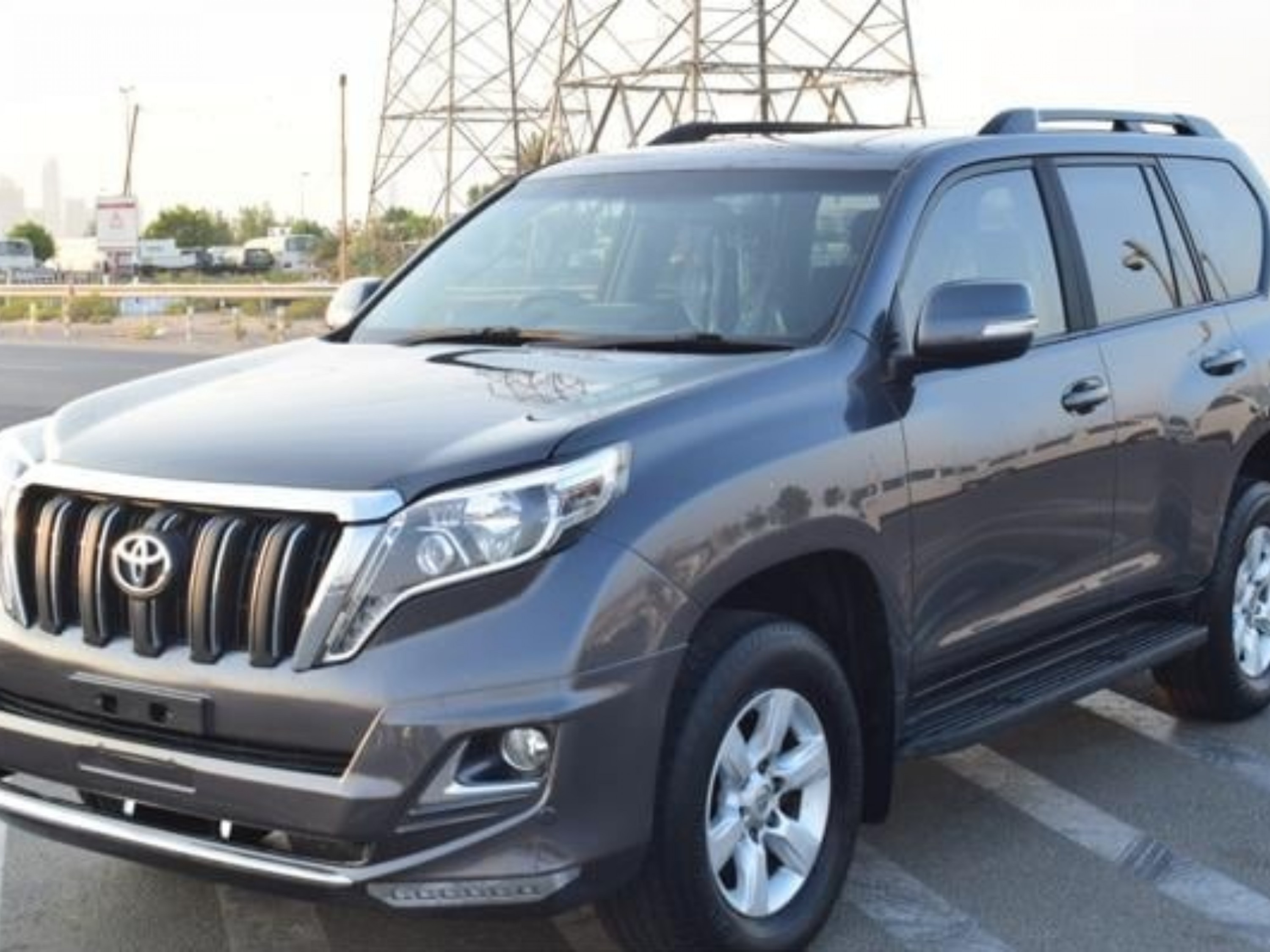 TOYOTA Land Cruiser Prado