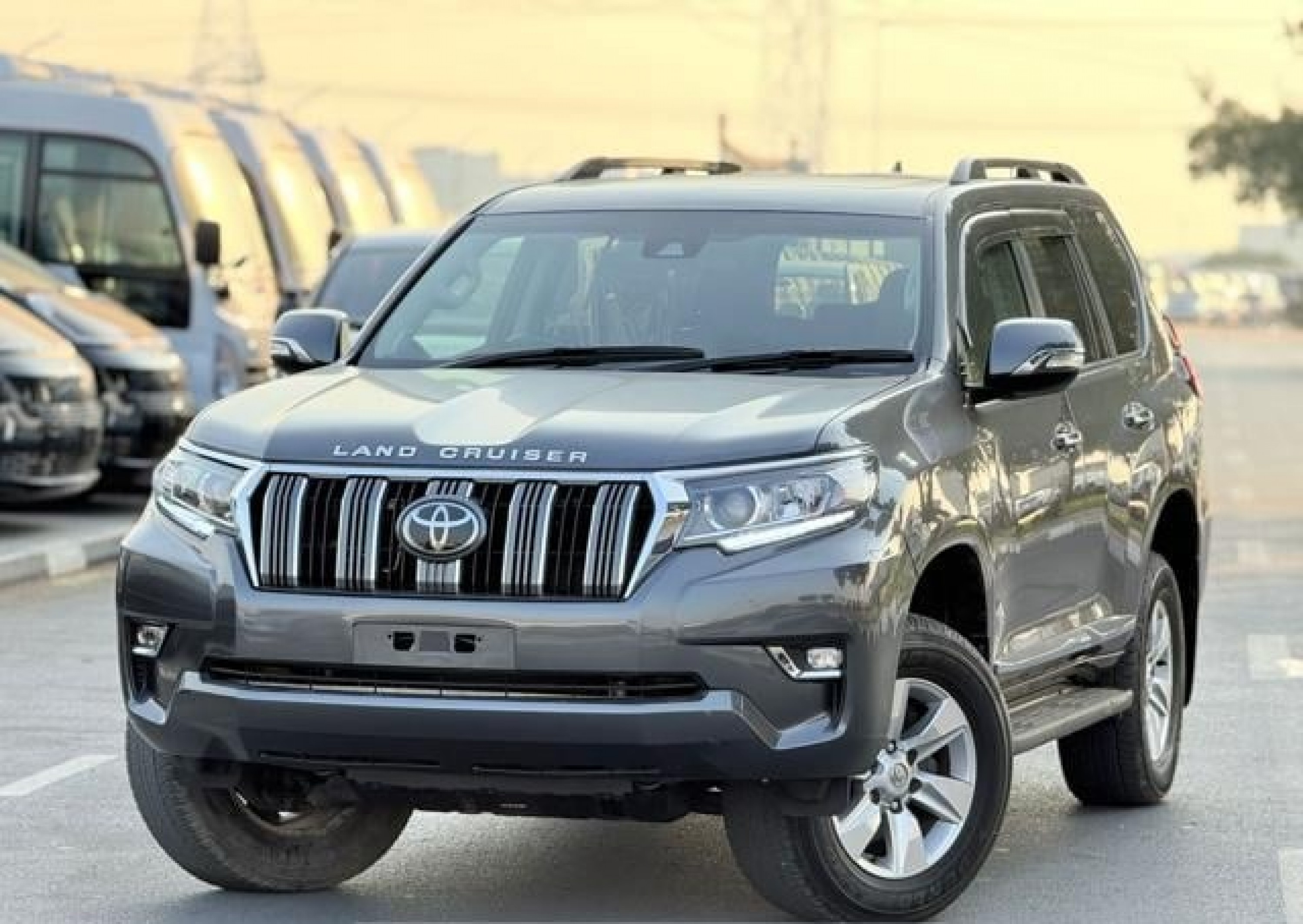 TOYOTA Land Cruiser Prado