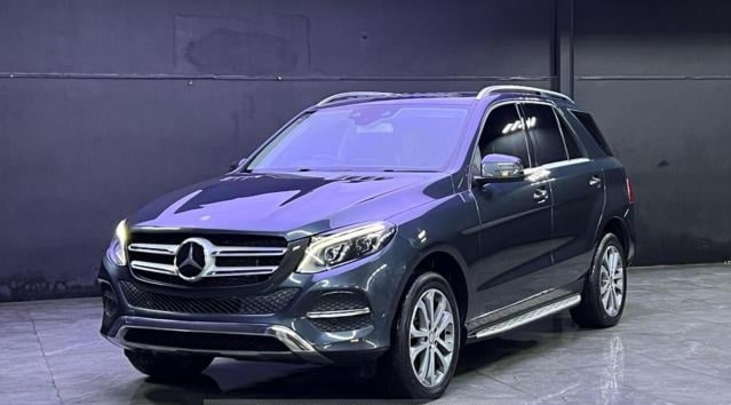 MERCEDES-BENZ GLE - CLASS
