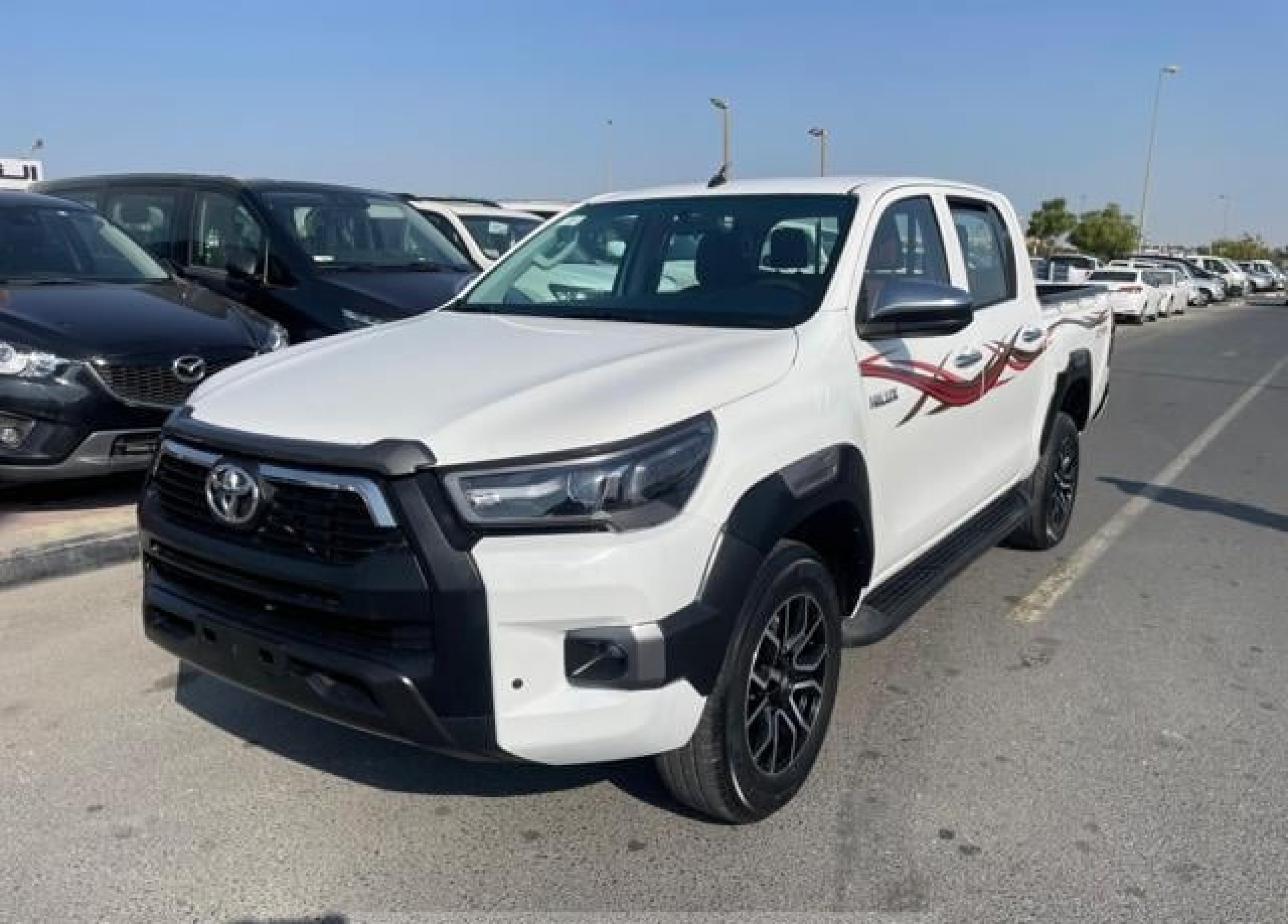 TOYOTA Hilux