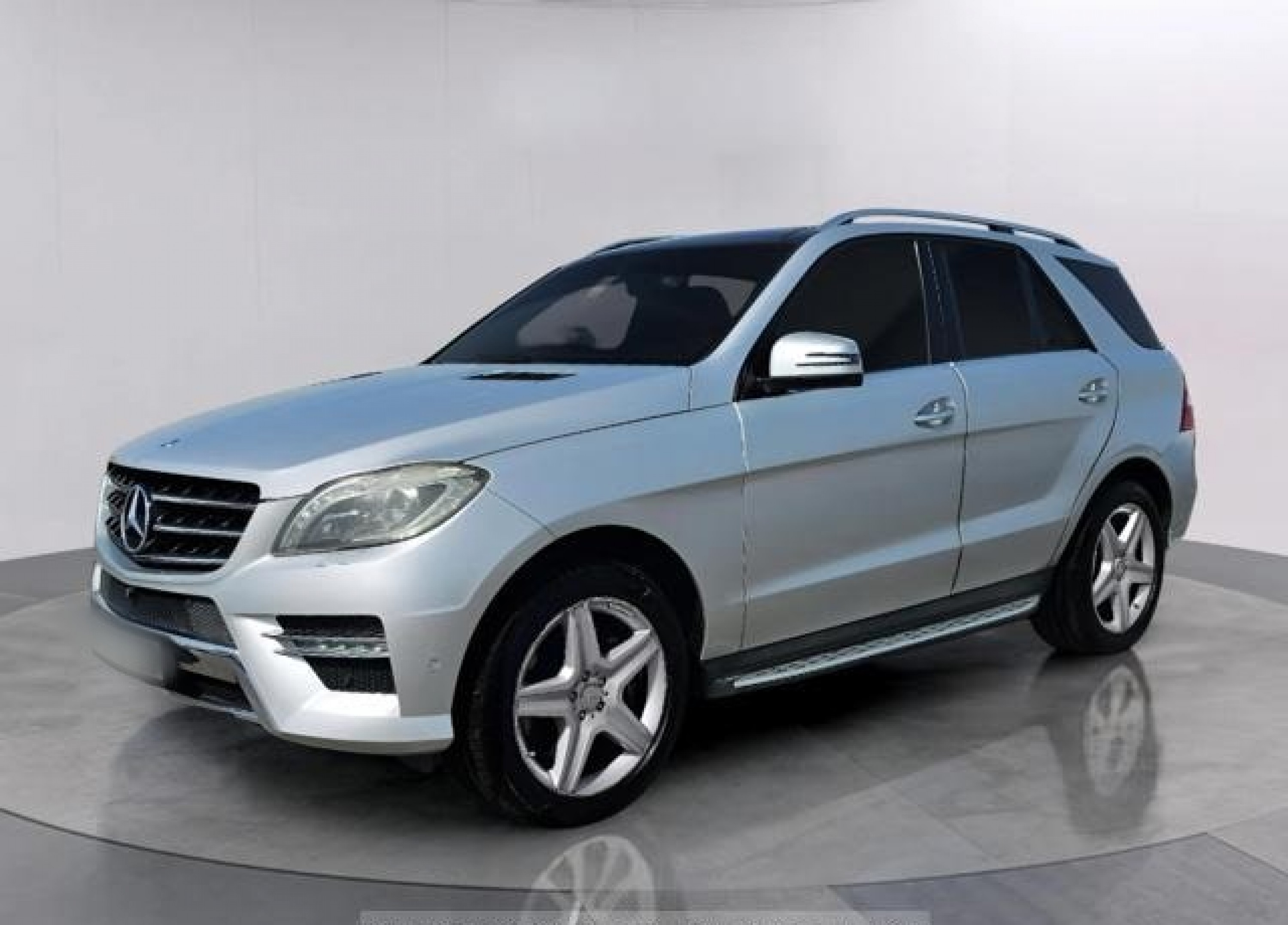 MERCEDES-BENZ ML CLASS