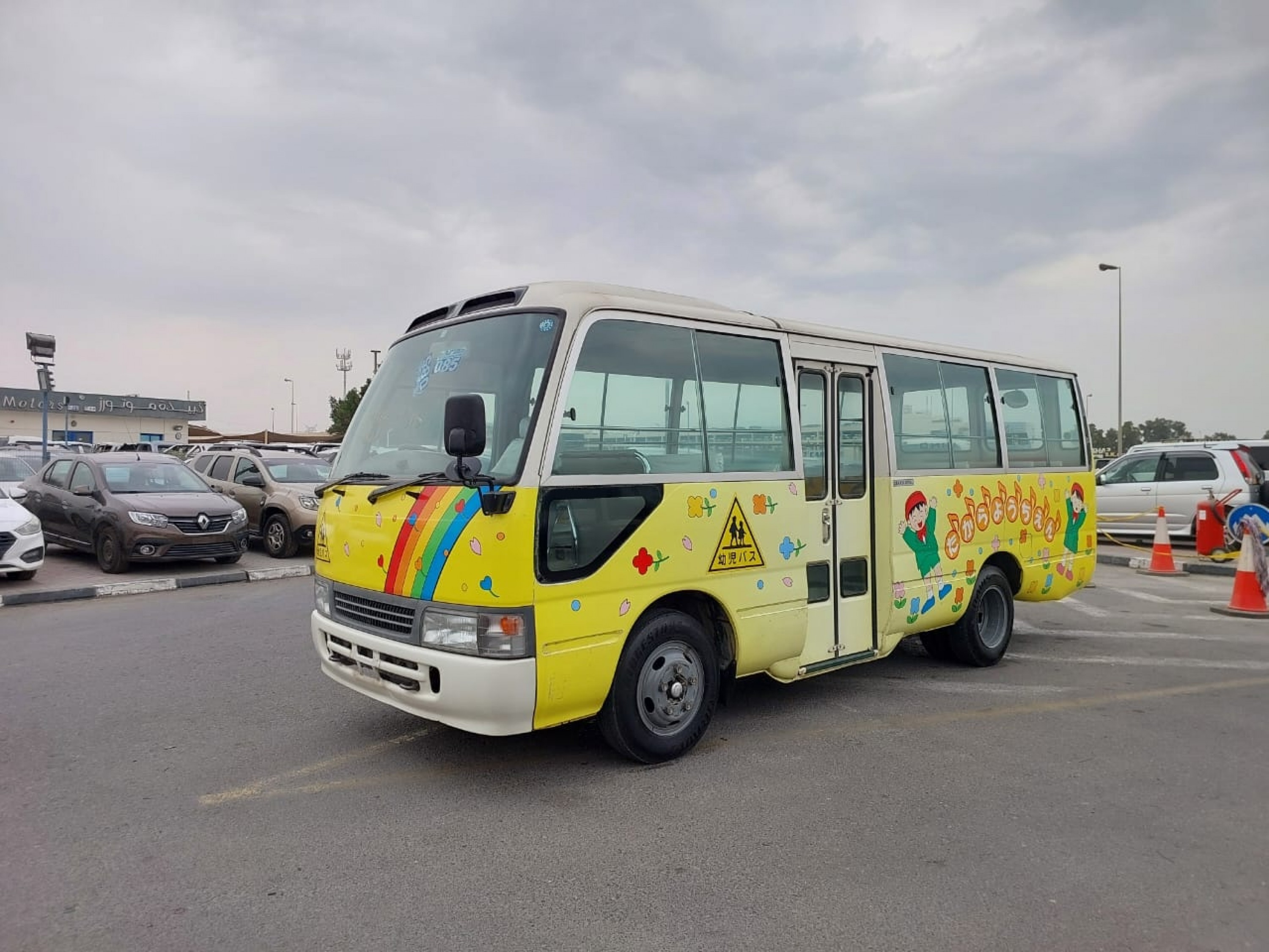 TOYOTA Coaster