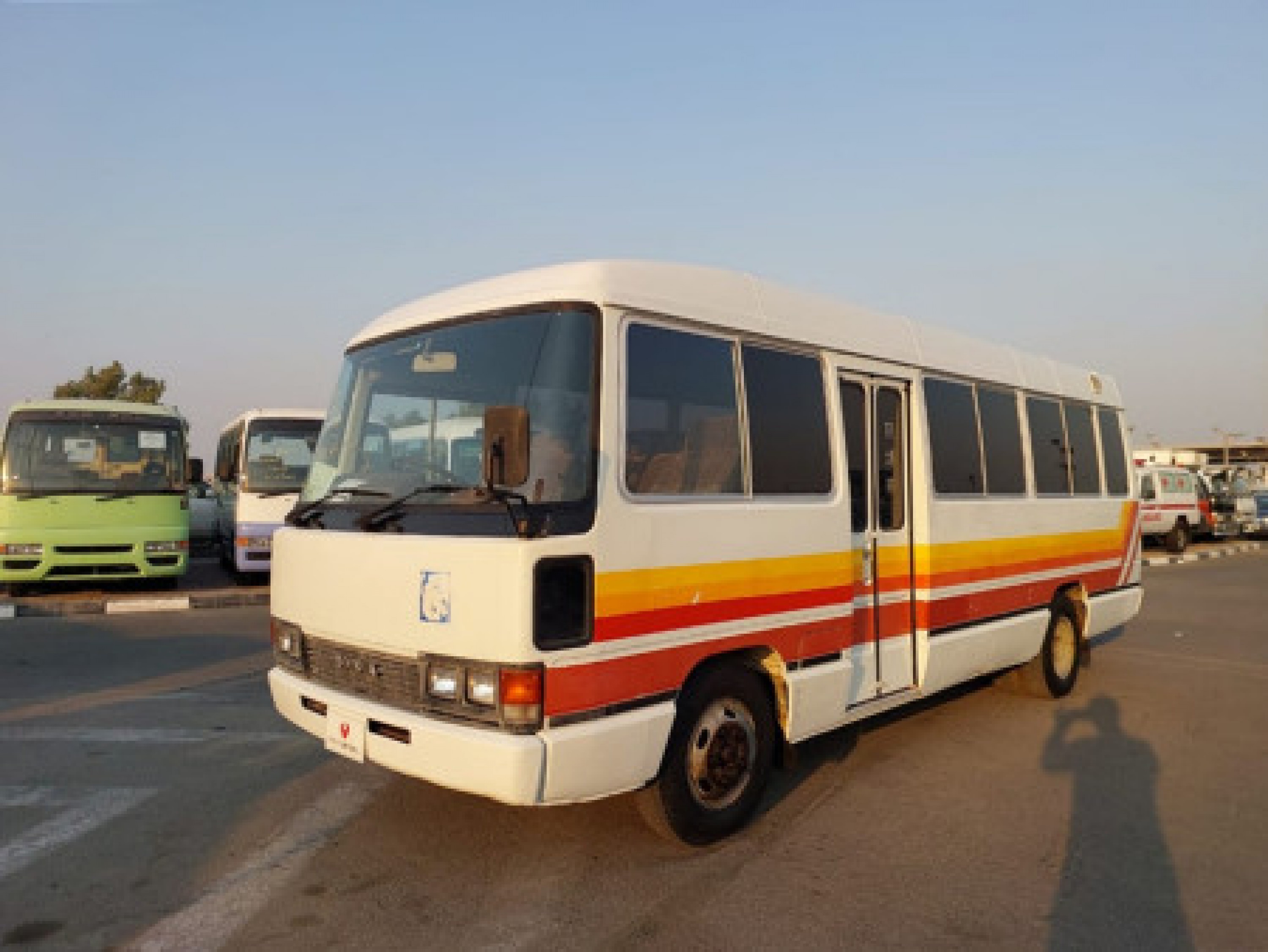 TOYOTA Coaster