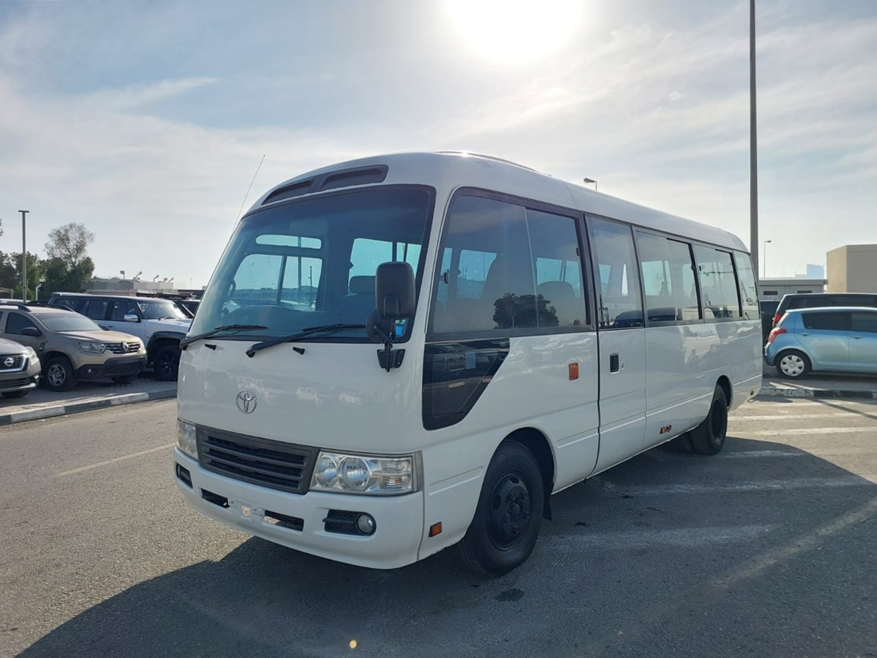 TOYOTA Coaster