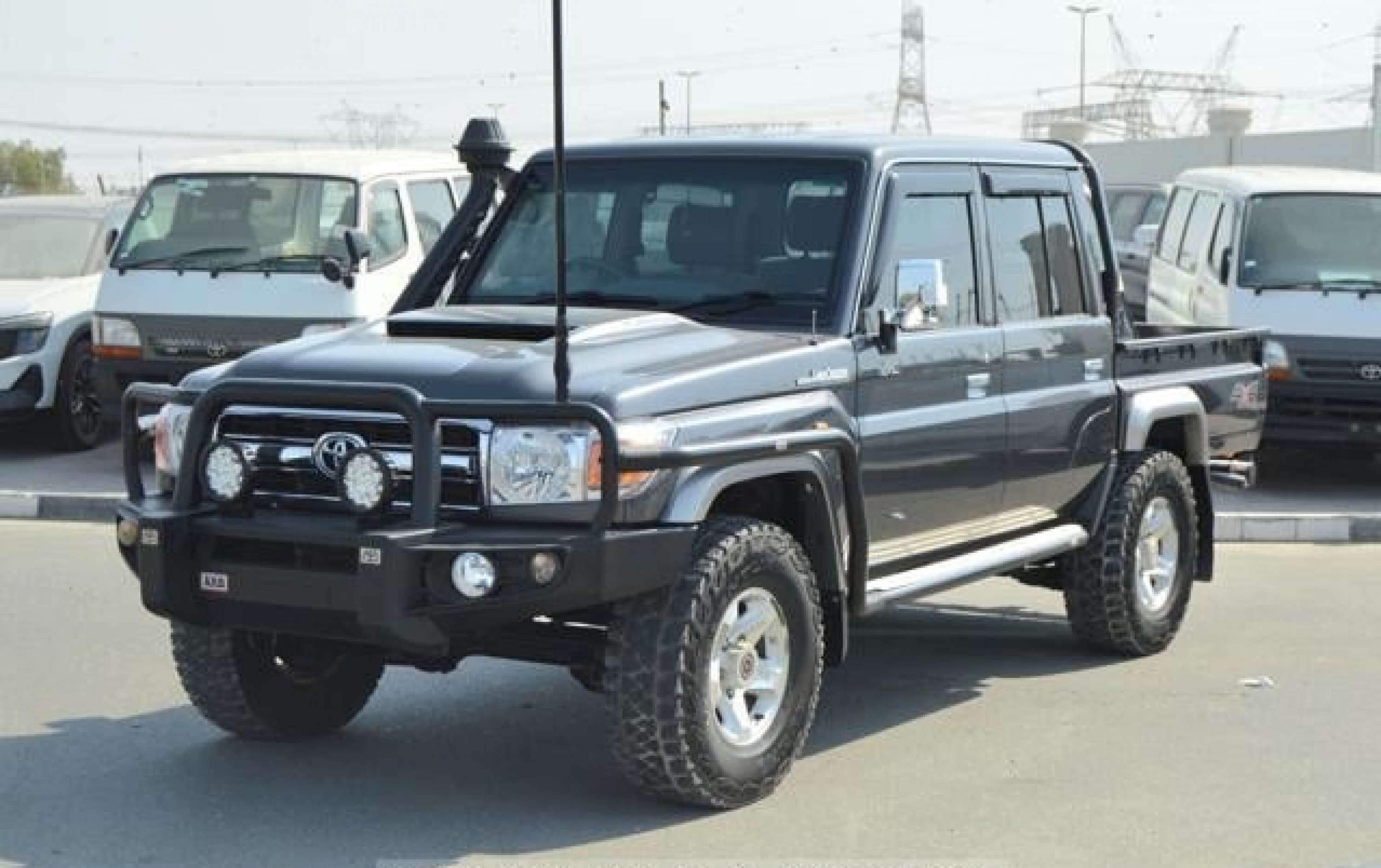 TOYOTA Land Cruiser