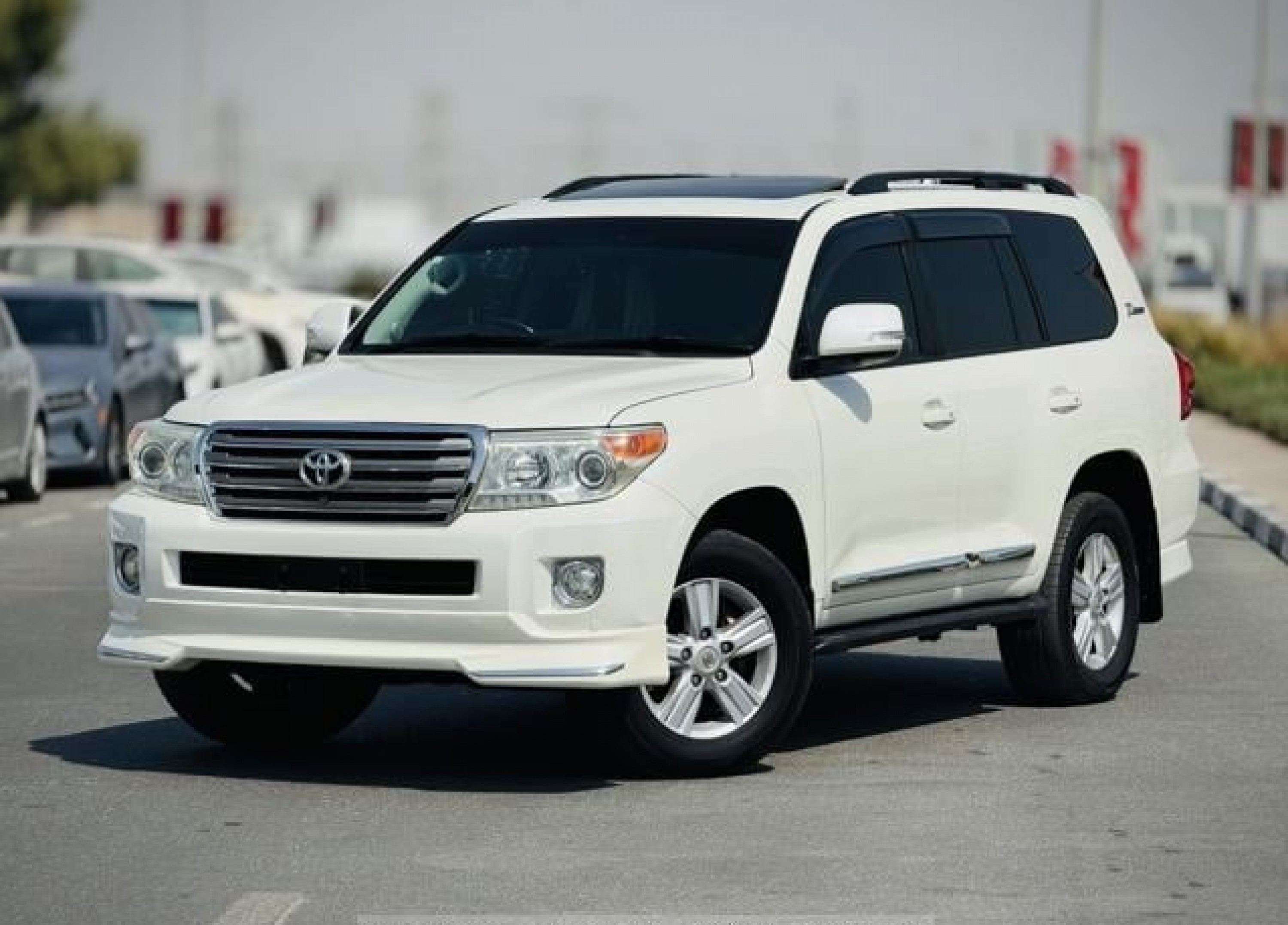 TOYOTA Land Cruiser