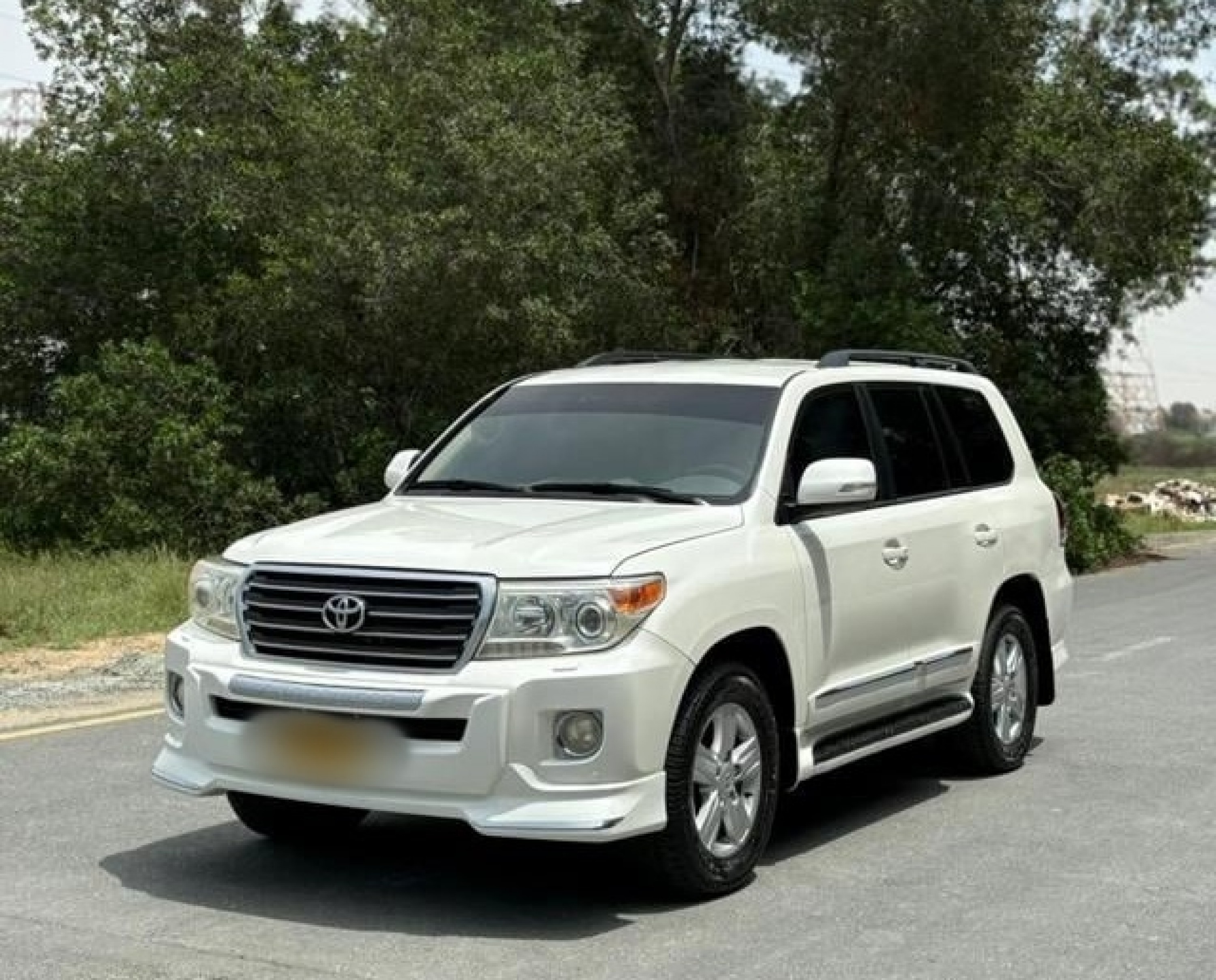 TOYOTA Land Cruiser