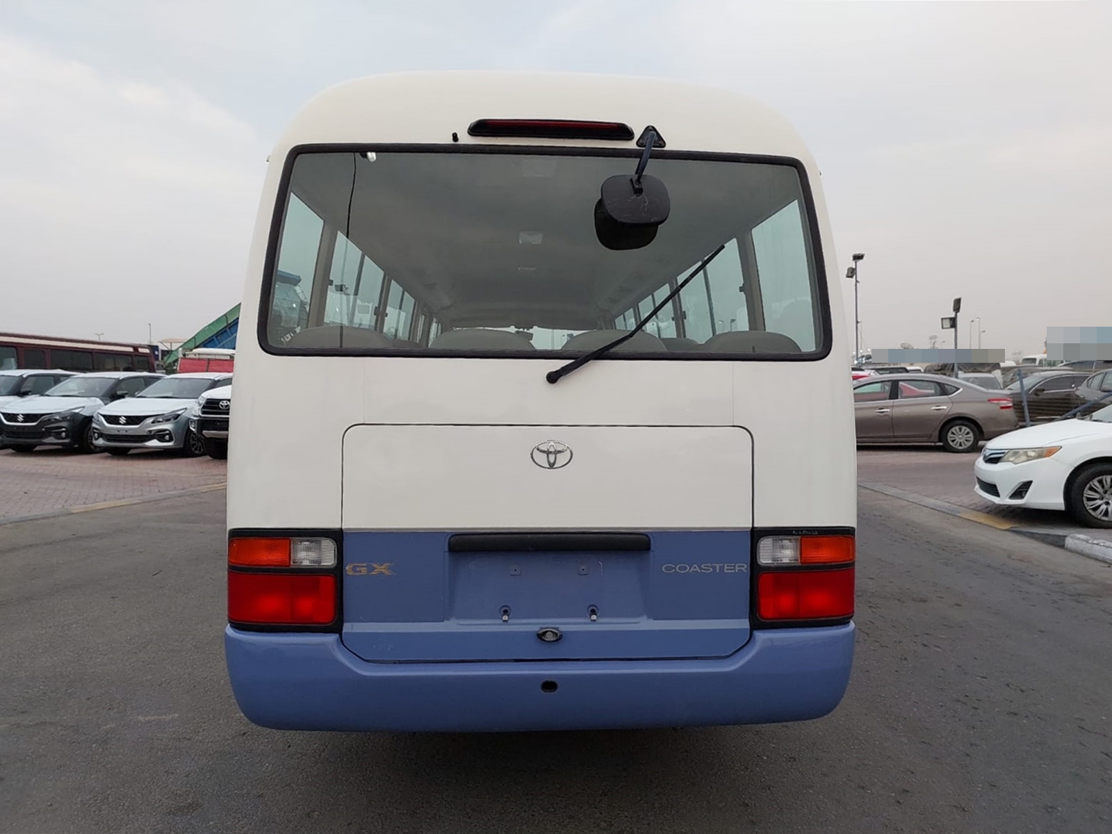 0817  TOYOTA COASTER BUS 4.2 A/T OTHER