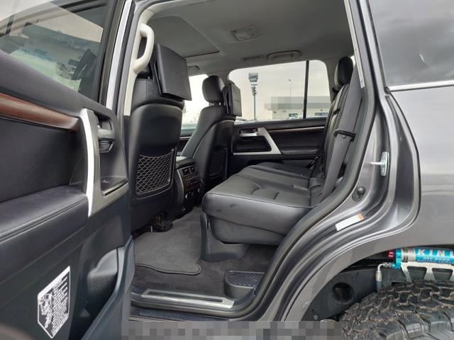2369 TOYOTA LAND CRUISER 4.5 A/T 4WD GRAY