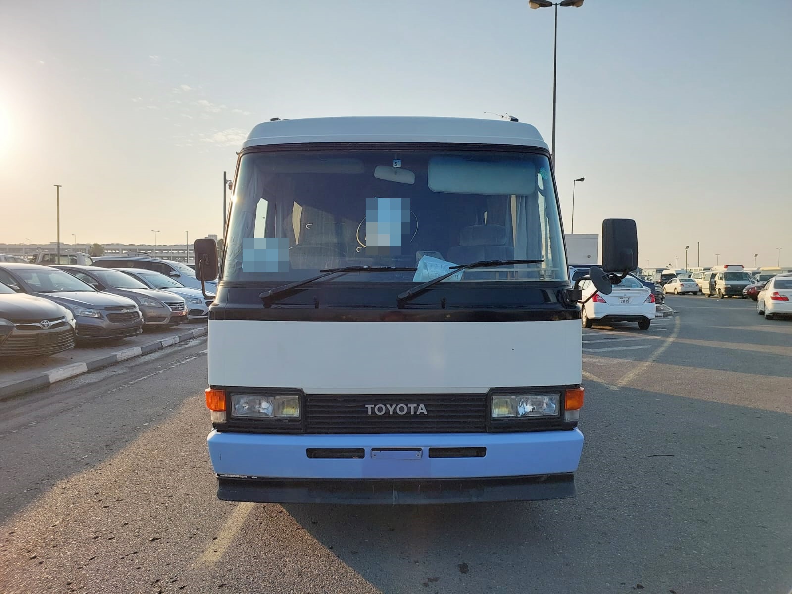 2117 TOYOTA COASTER A/T 3.98 2WD OTHER