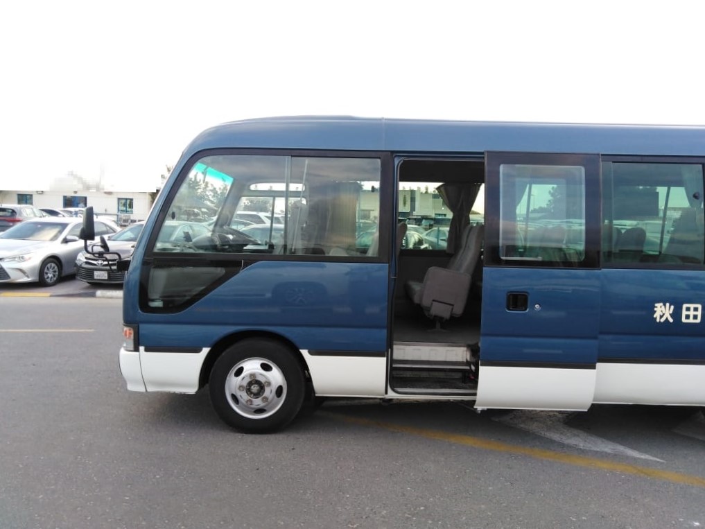 1107 TOYOTA COASTER BUS AT 4.0 OTHER
