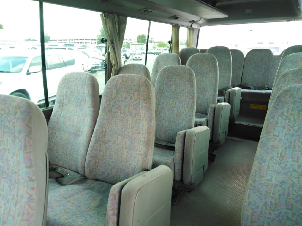 1107 TOYOTA COASTER BUS AT 4.0 OTHER